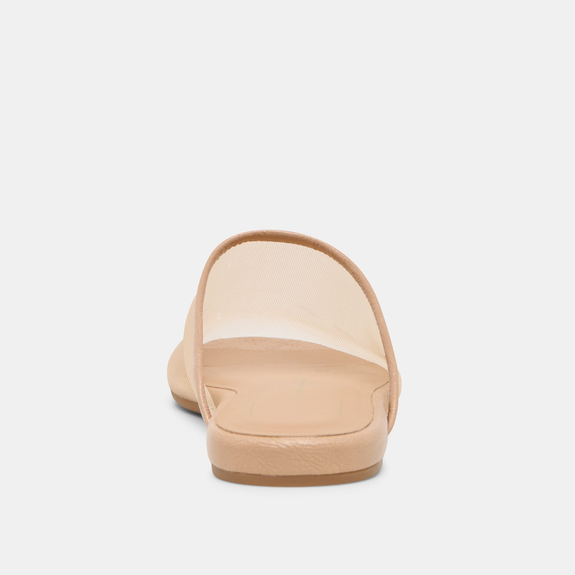 Geni Lt Tan Mesh Flats