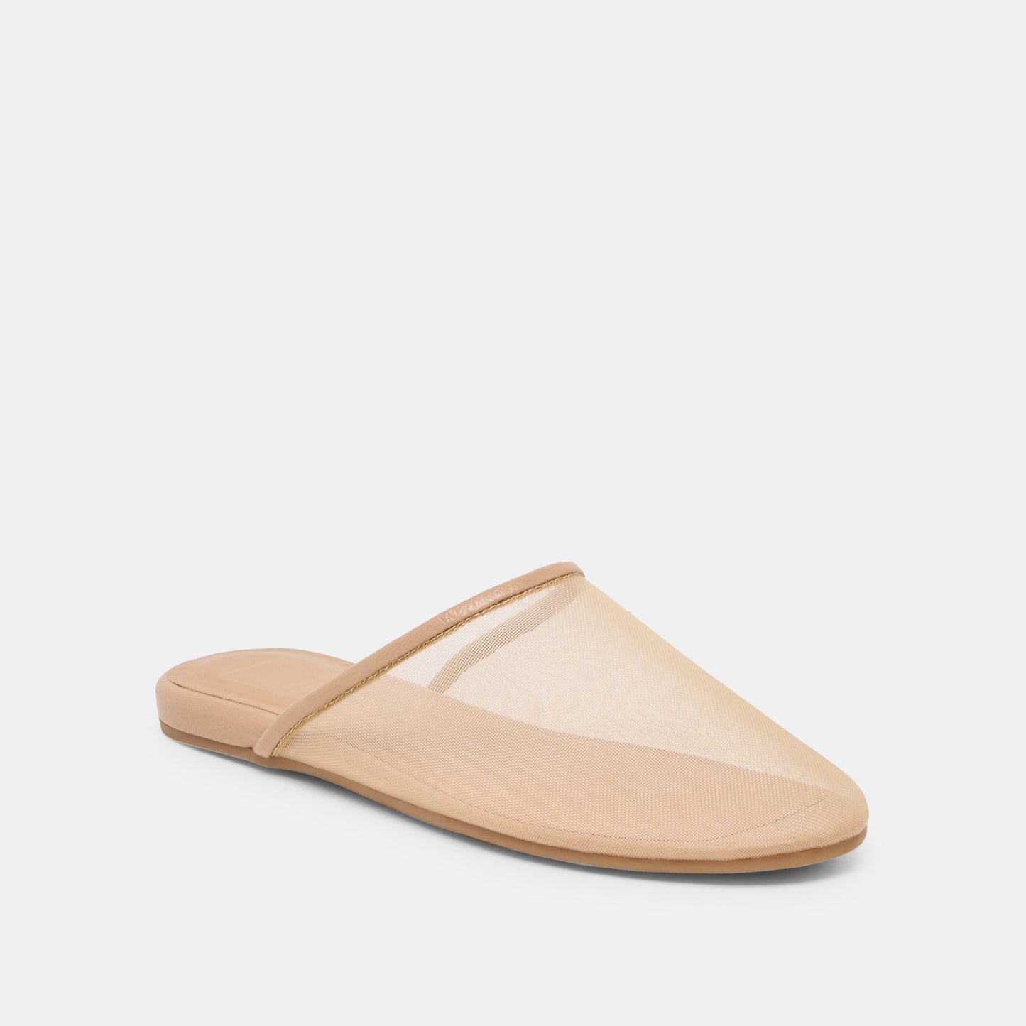Geni Lt Tan Mesh Flats