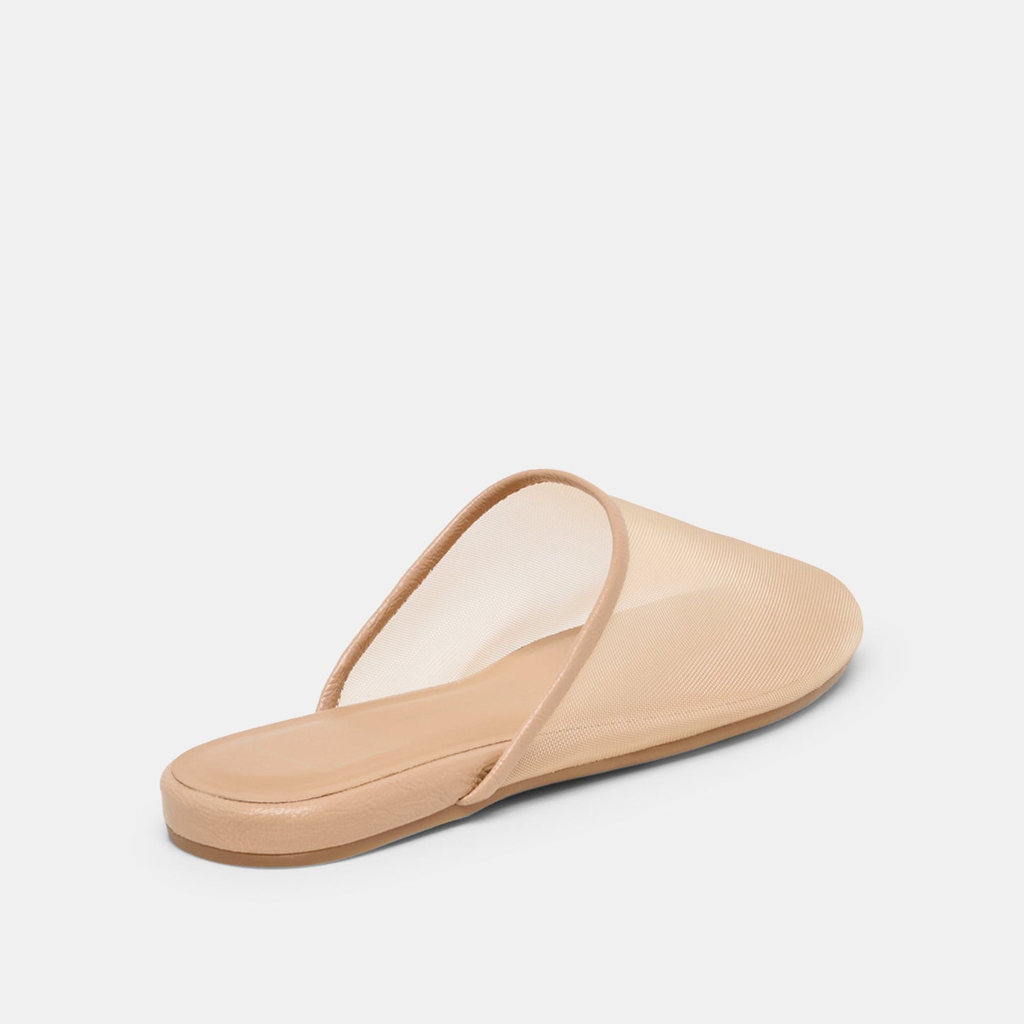 Geni Lt Tan Mesh Flats
