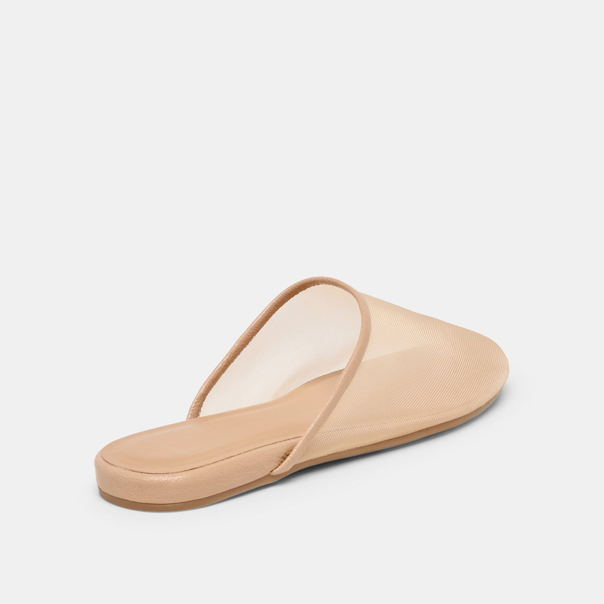 Geni Lt Tan Mesh Flats