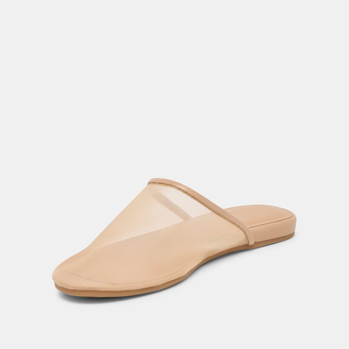 Geni Lt Tan Mesh Flats