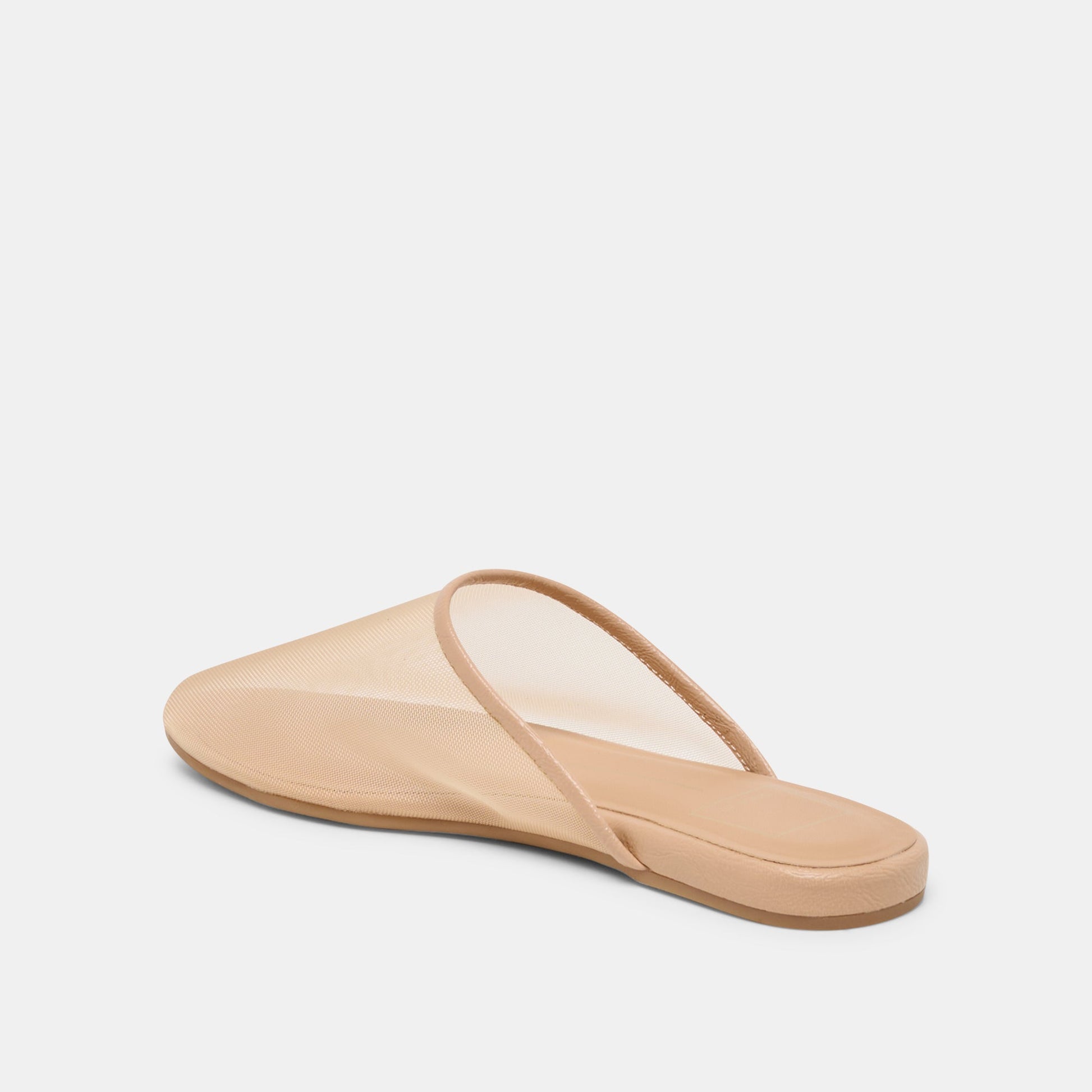 Geni Lt Tan Mesh Flats