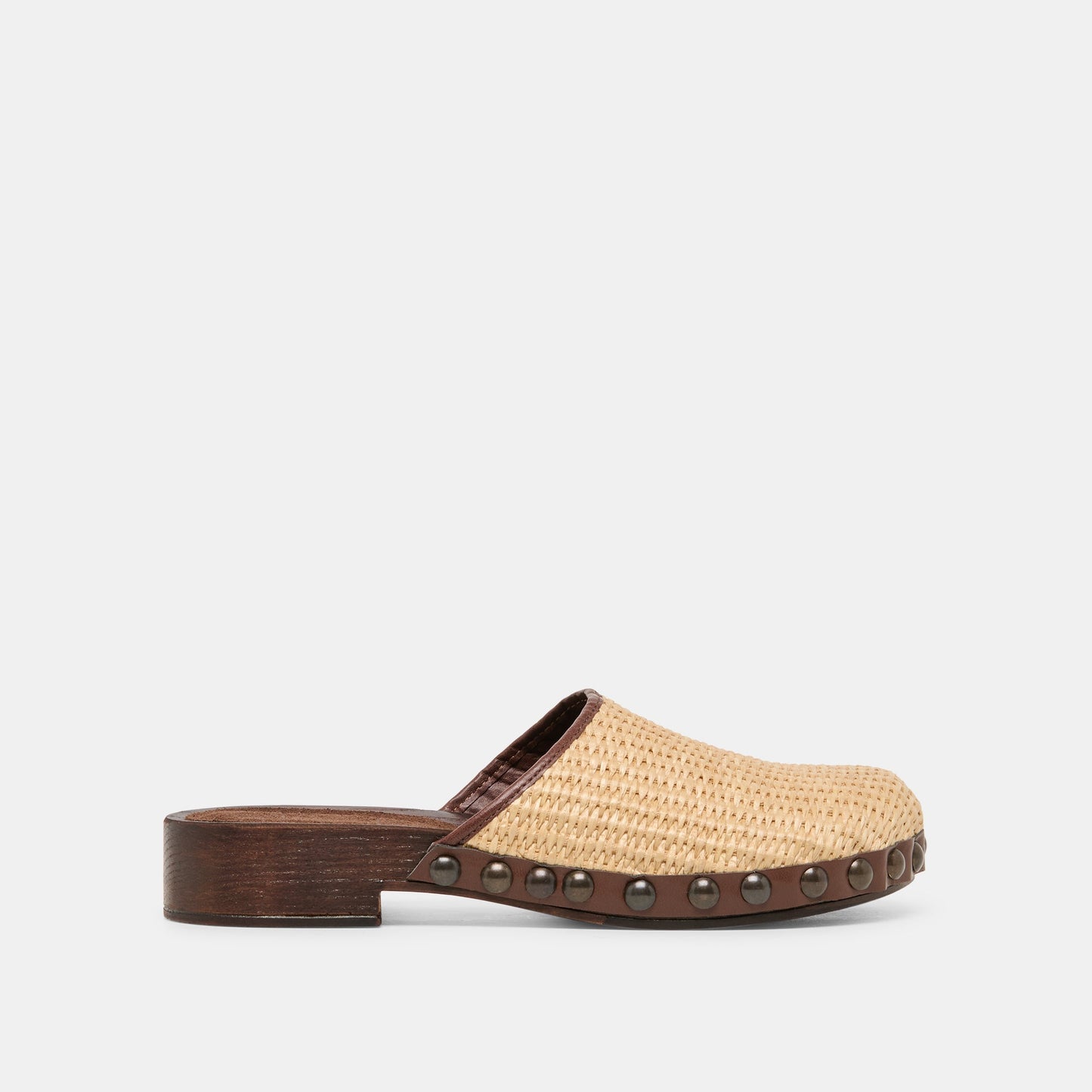 Alanis Lt Natural Raffia Flats
