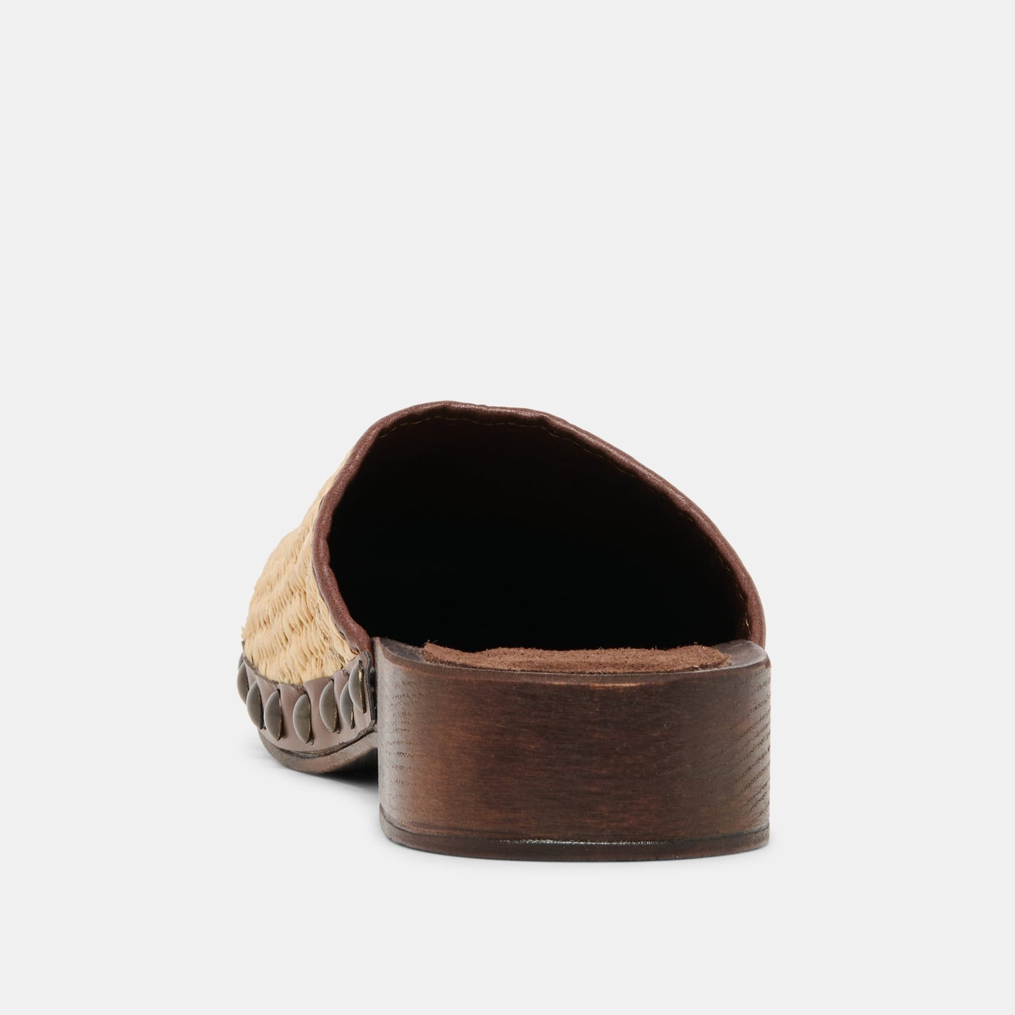 Alanis Lt Natural Raffia Flats