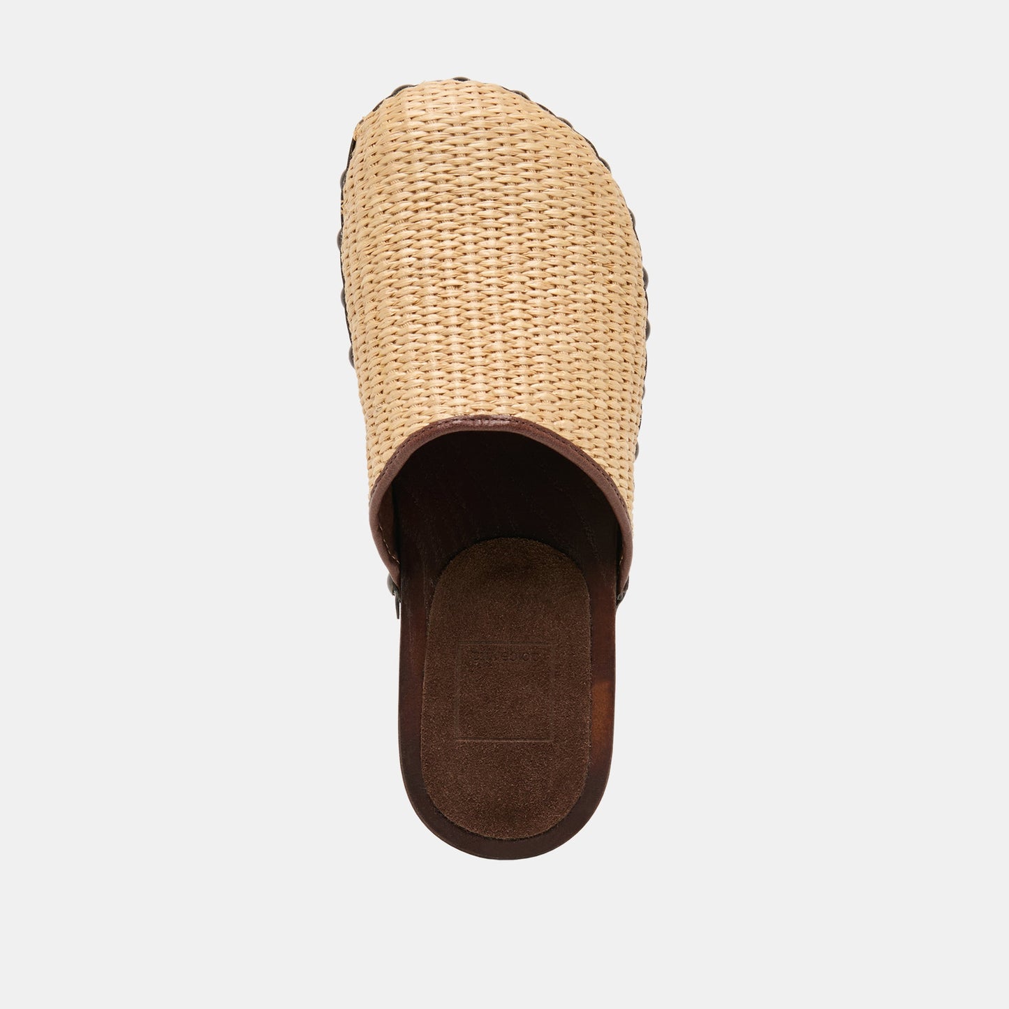 Alanis Lt Natural Raffia Flats