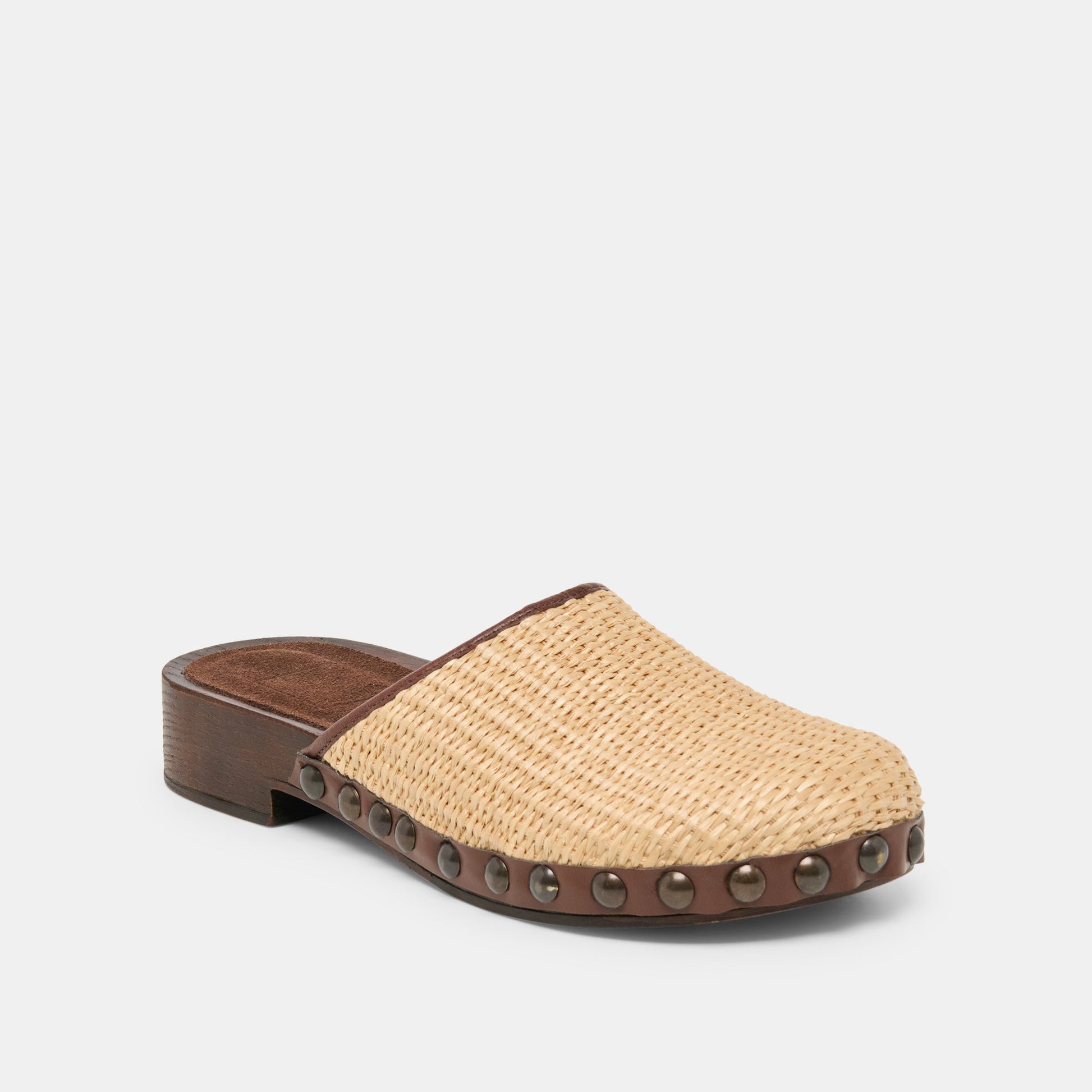 Alanis Lt Natural Raffia Flats