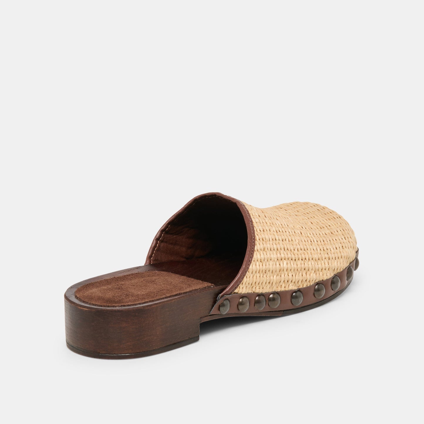 Alanis Lt Natural Raffia Flats