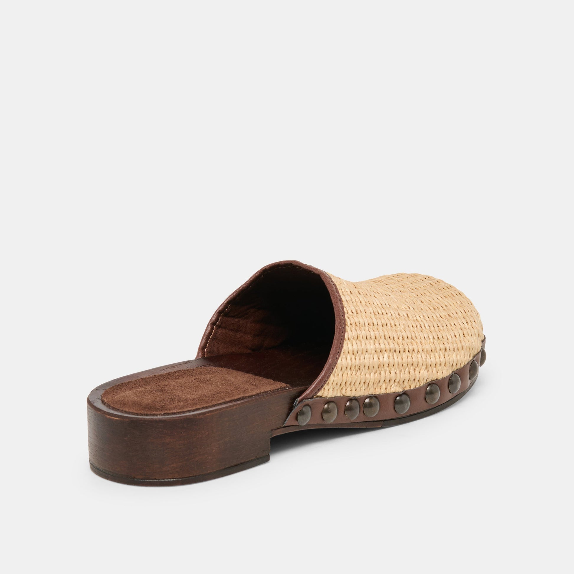 Alanis Lt Natural Raffia Flats