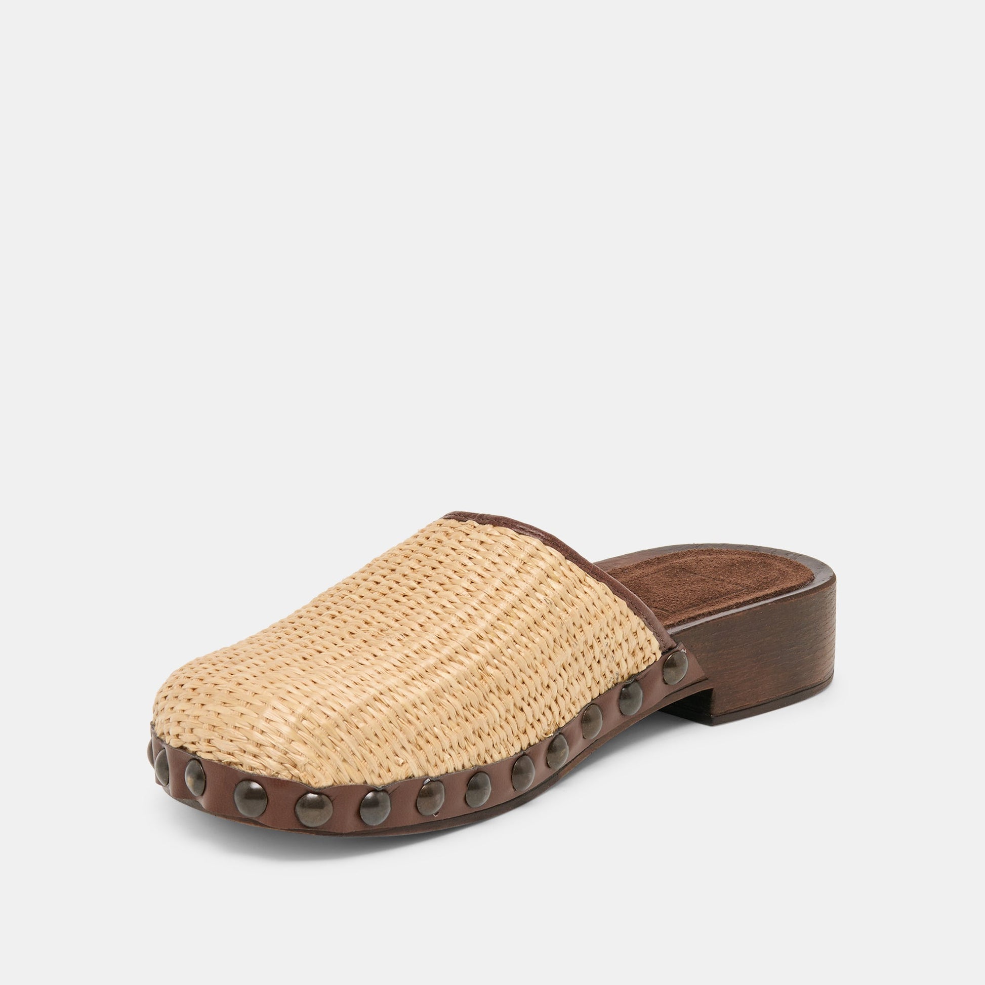 Alanis Lt Natural Raffia Flats