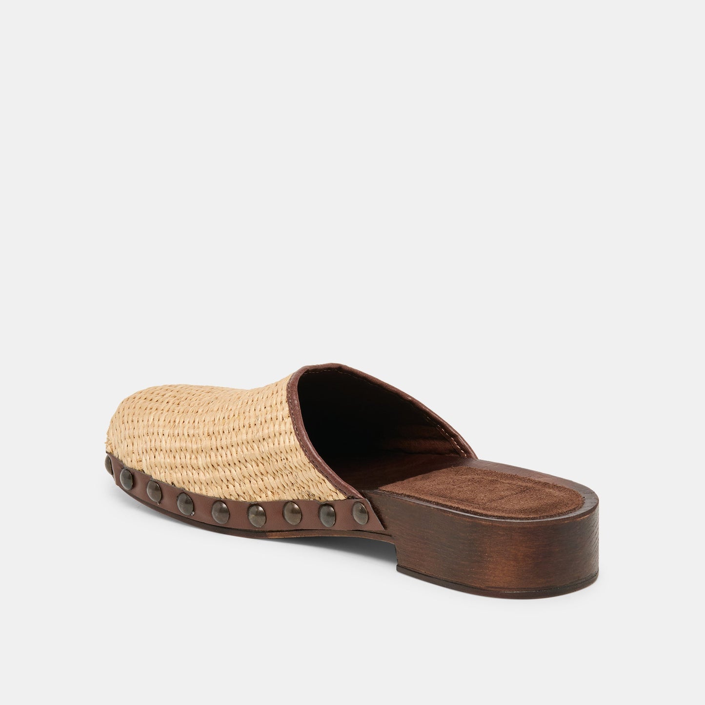 Alanis Lt Natural Raffia Flats