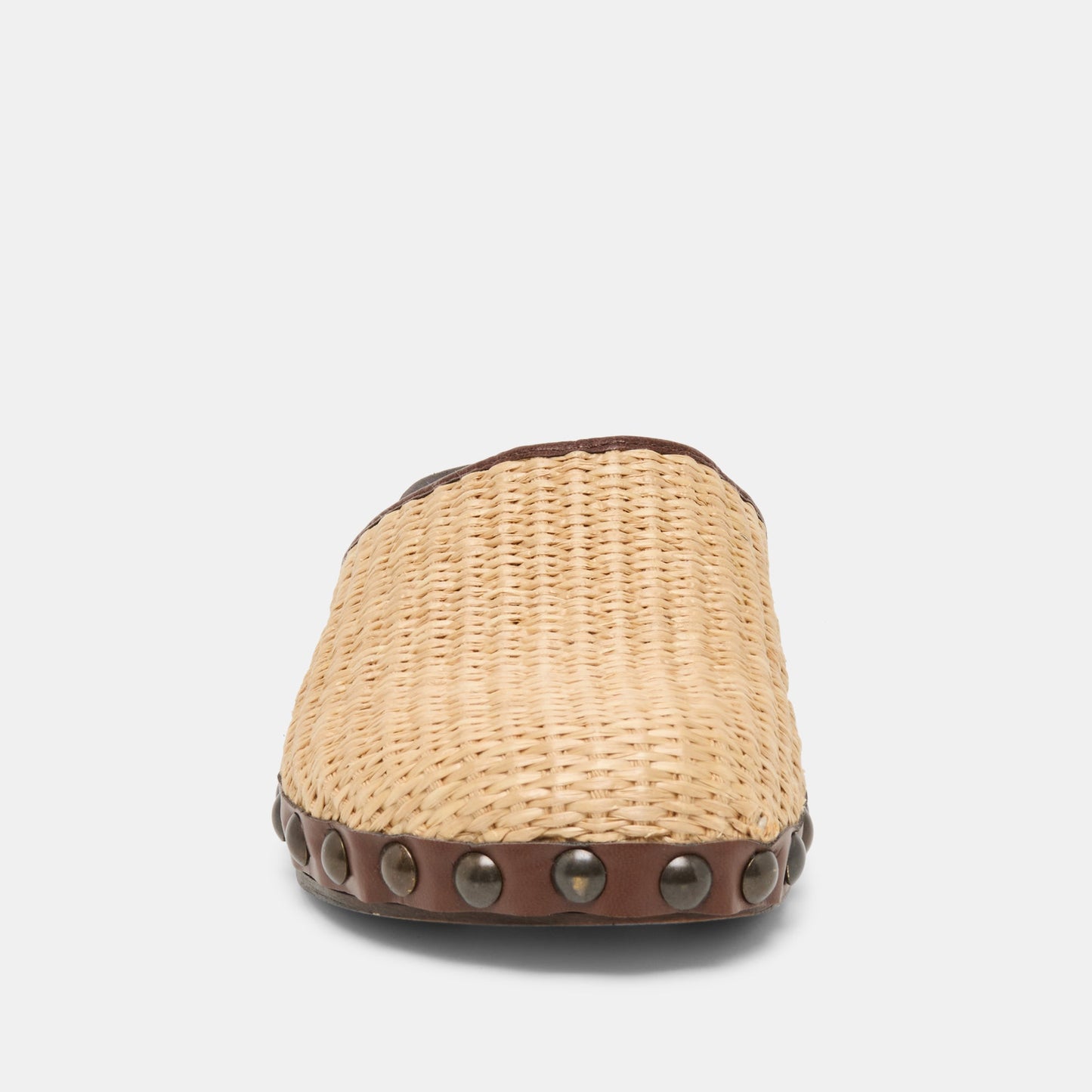 Alanis Lt Natural Raffia Flats
