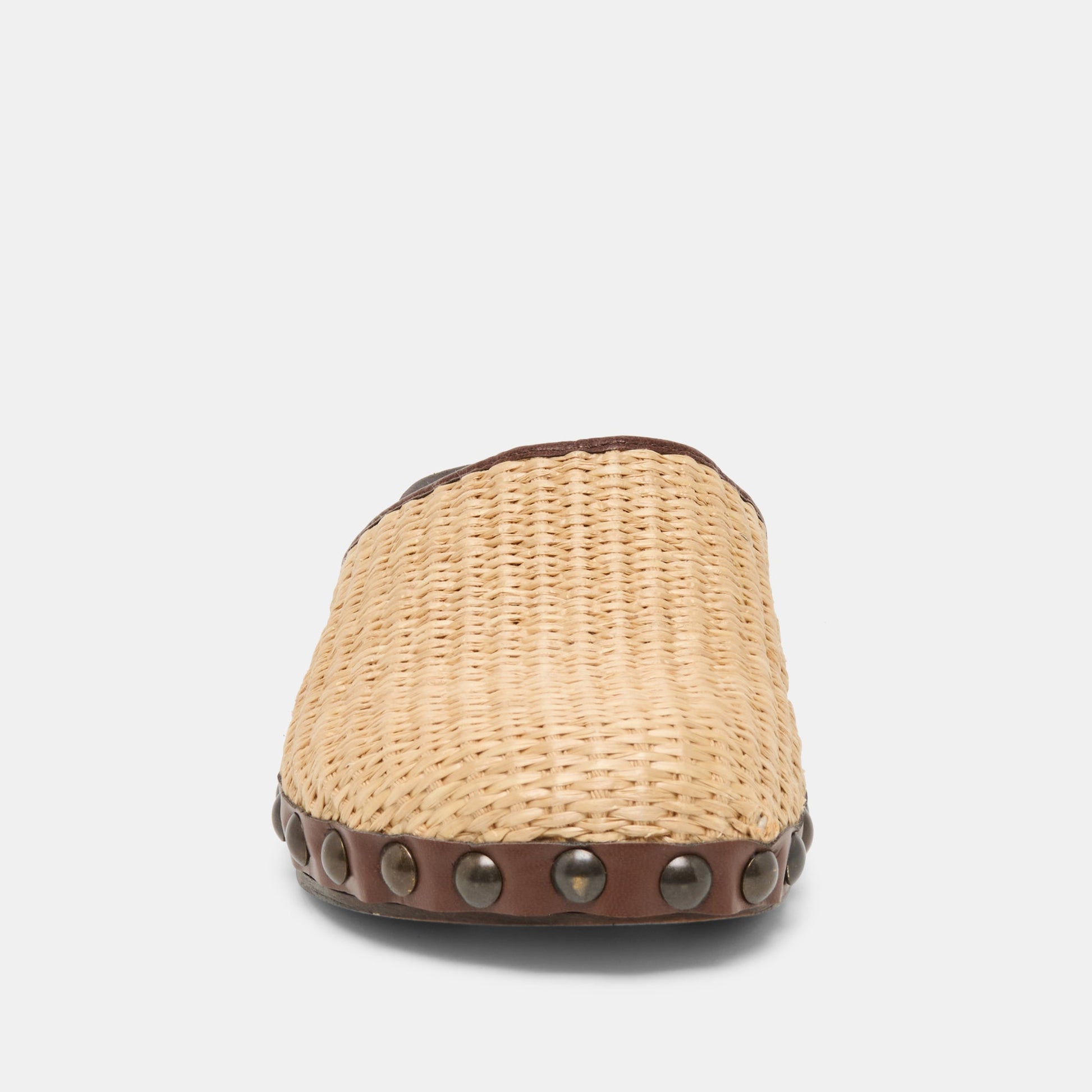 Alanis Lt Natural Raffia Flats