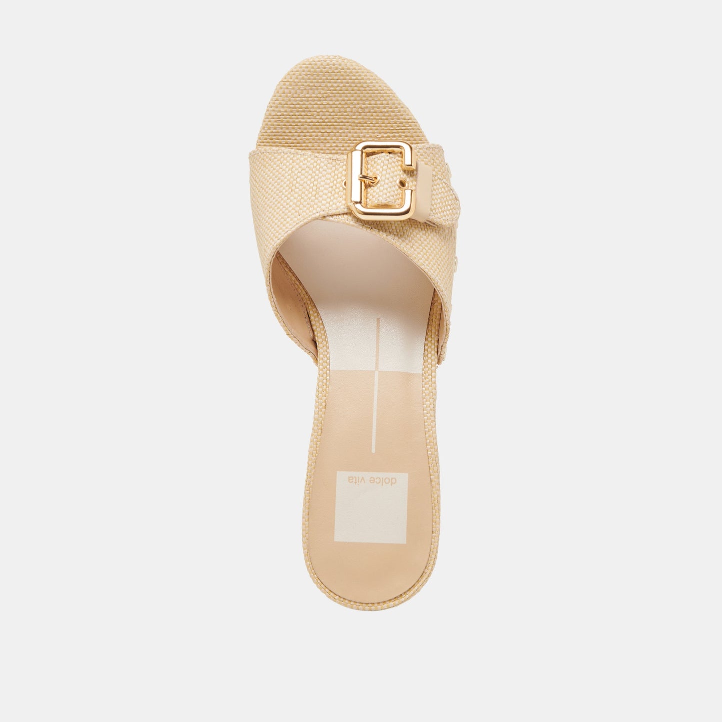 YALAH HEELS LT NATURAL RAFFIA
 – Dolce Vita