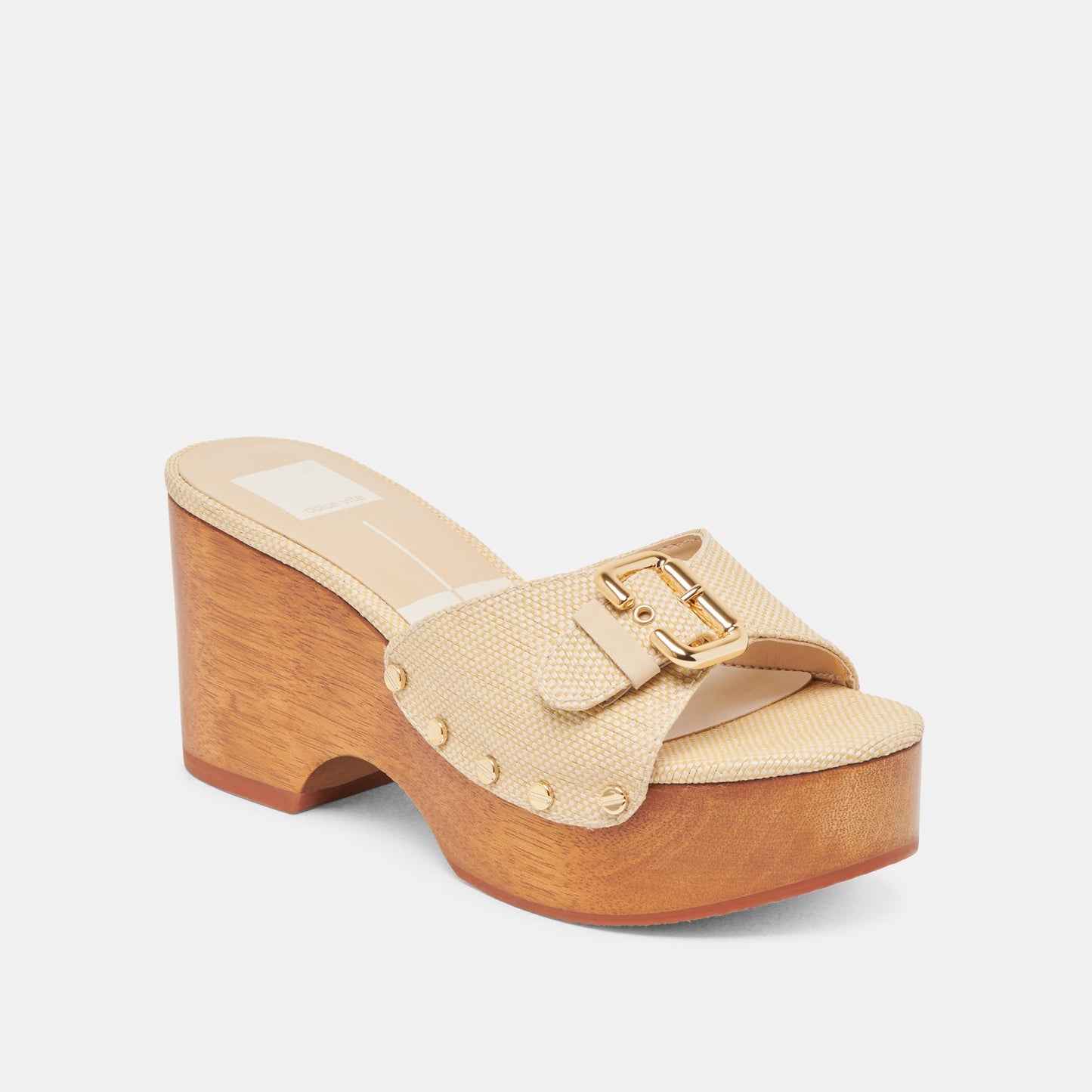 YALAH HEELS LT NATURAL RAFFIA
 – Dolce Vita