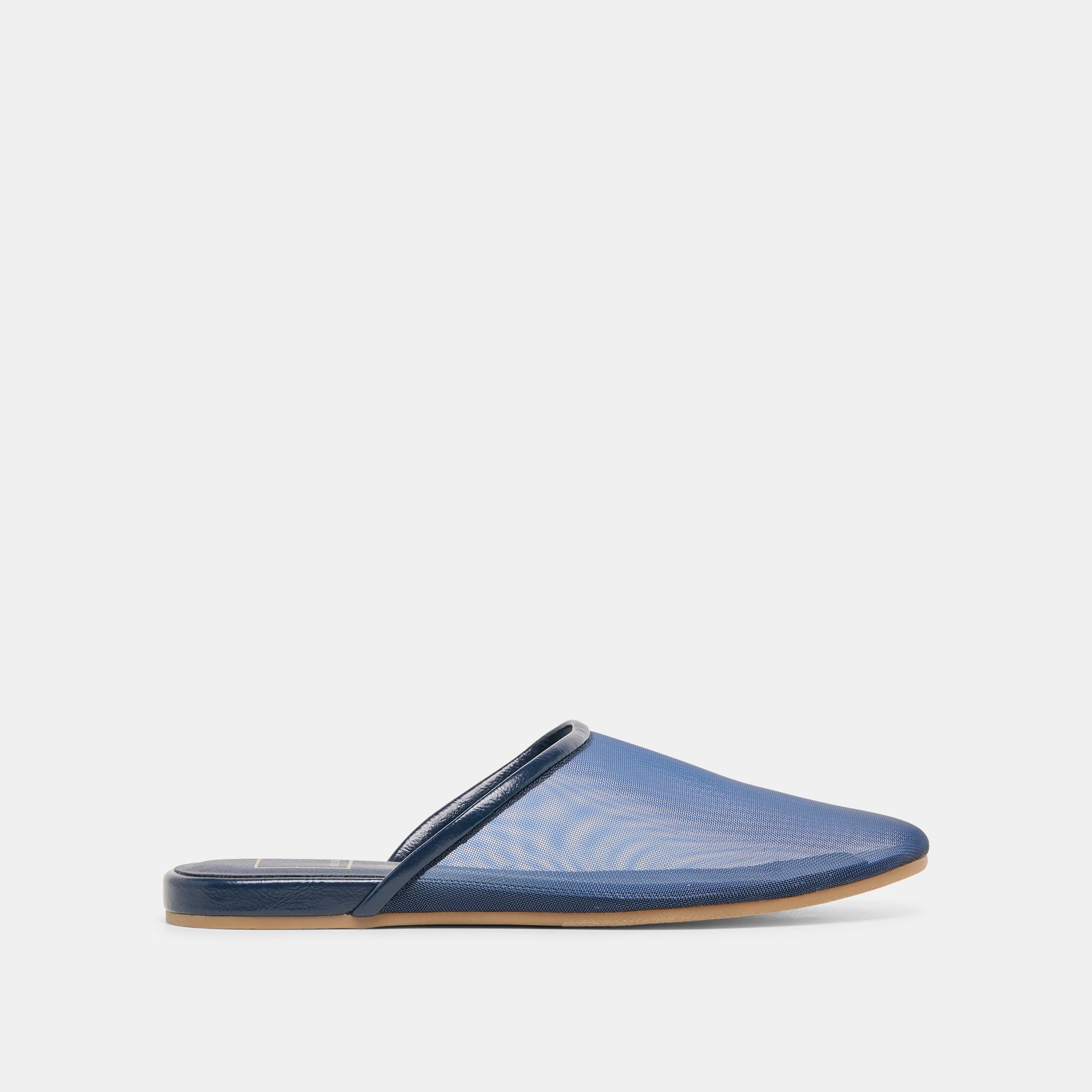 Geni Navy Mesh Flats