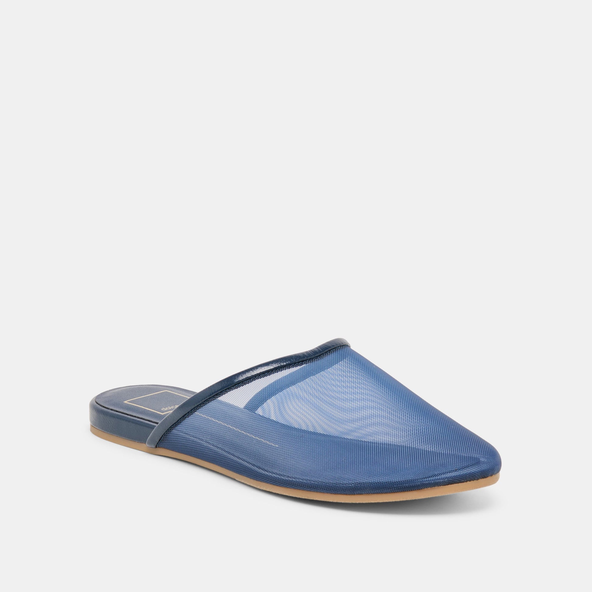 Geni Navy Mesh Flats