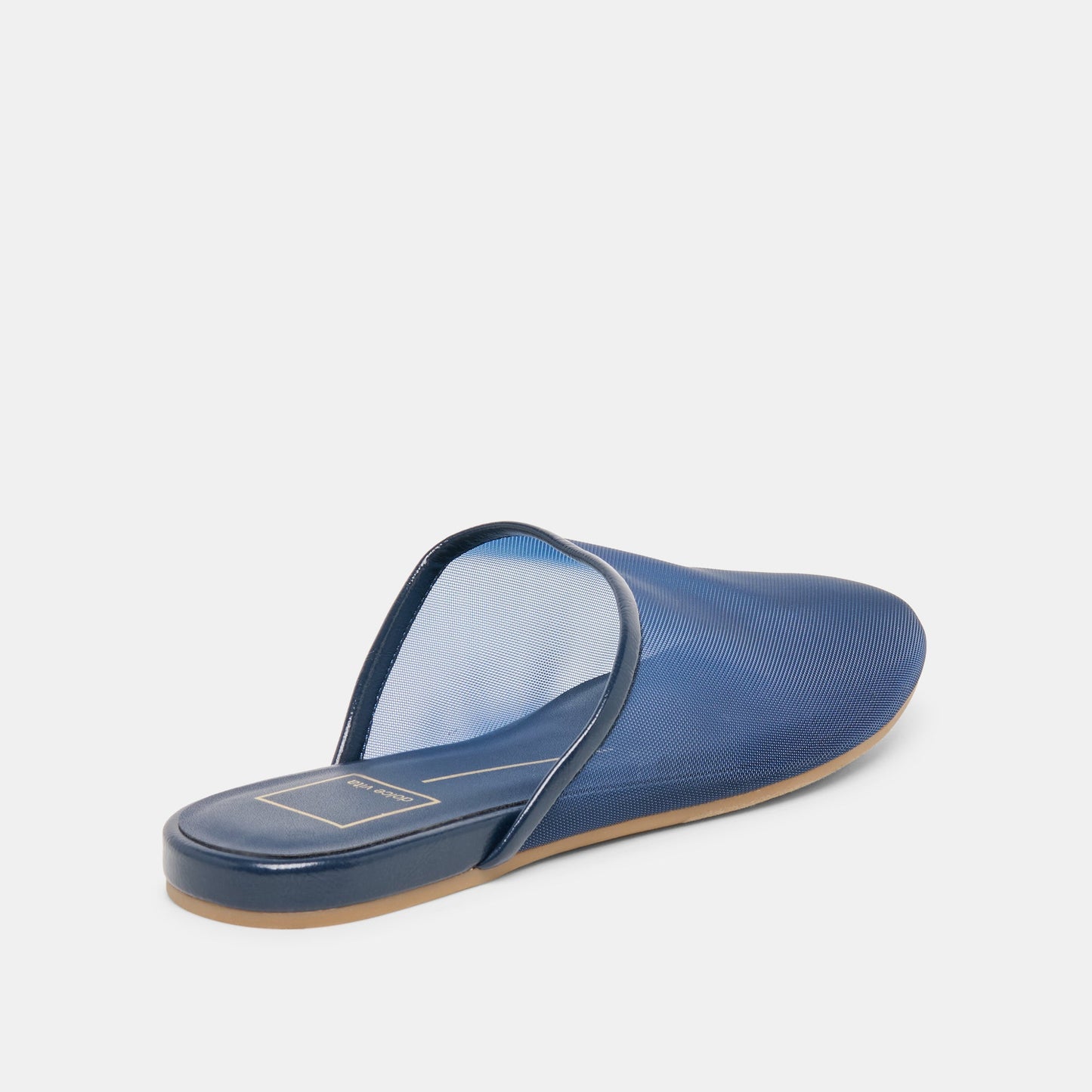 Geni Navy Mesh Flats