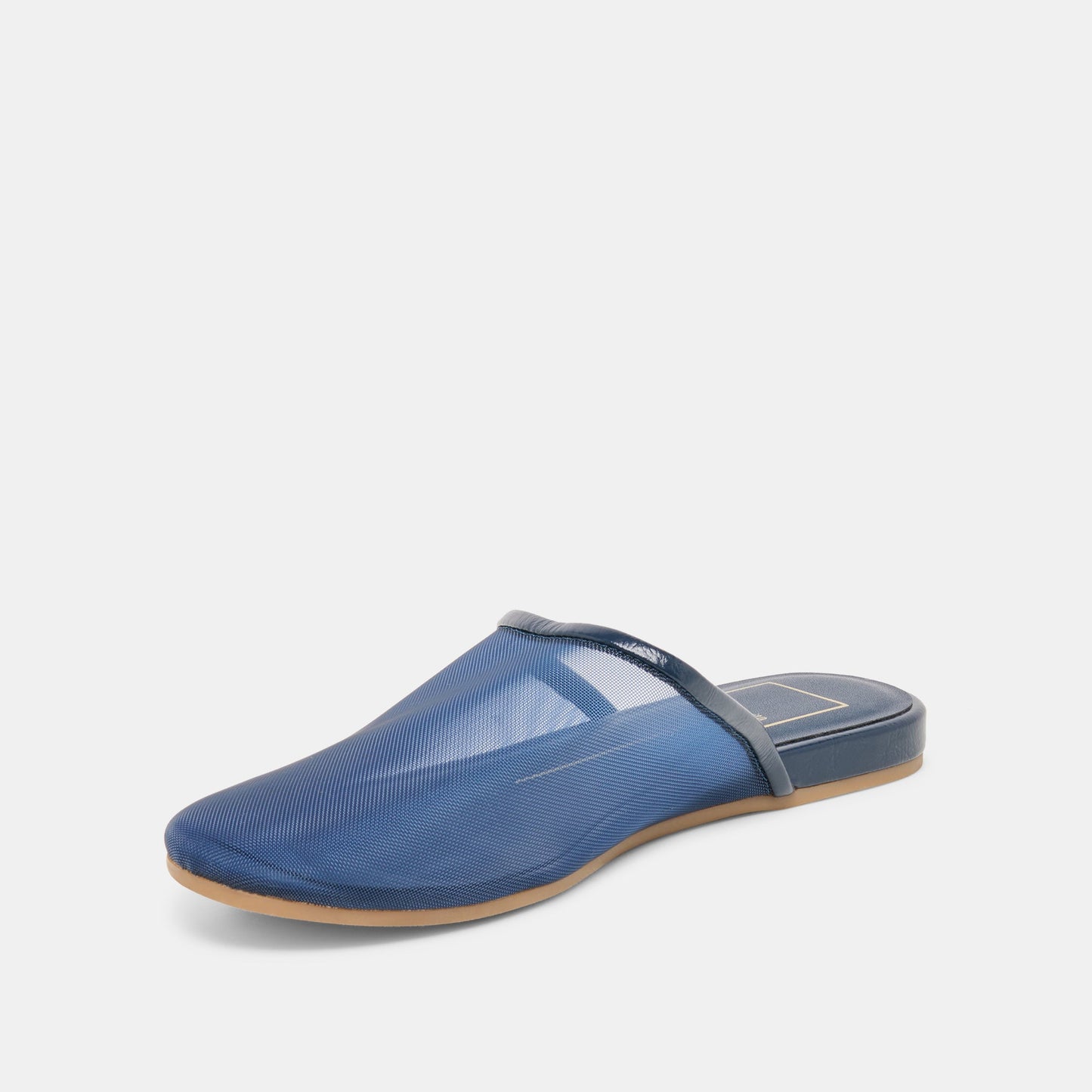 Geni Navy Mesh Flats