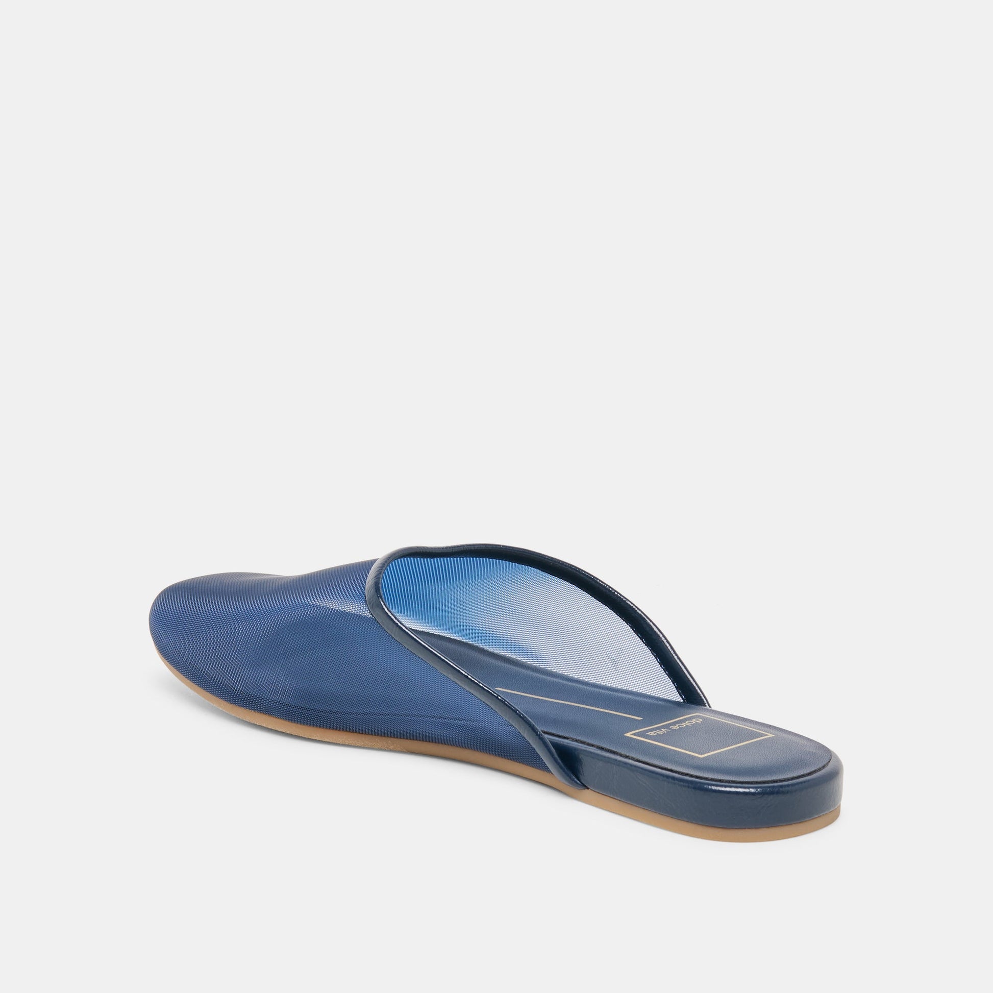 Geni Navy Mesh Flats
