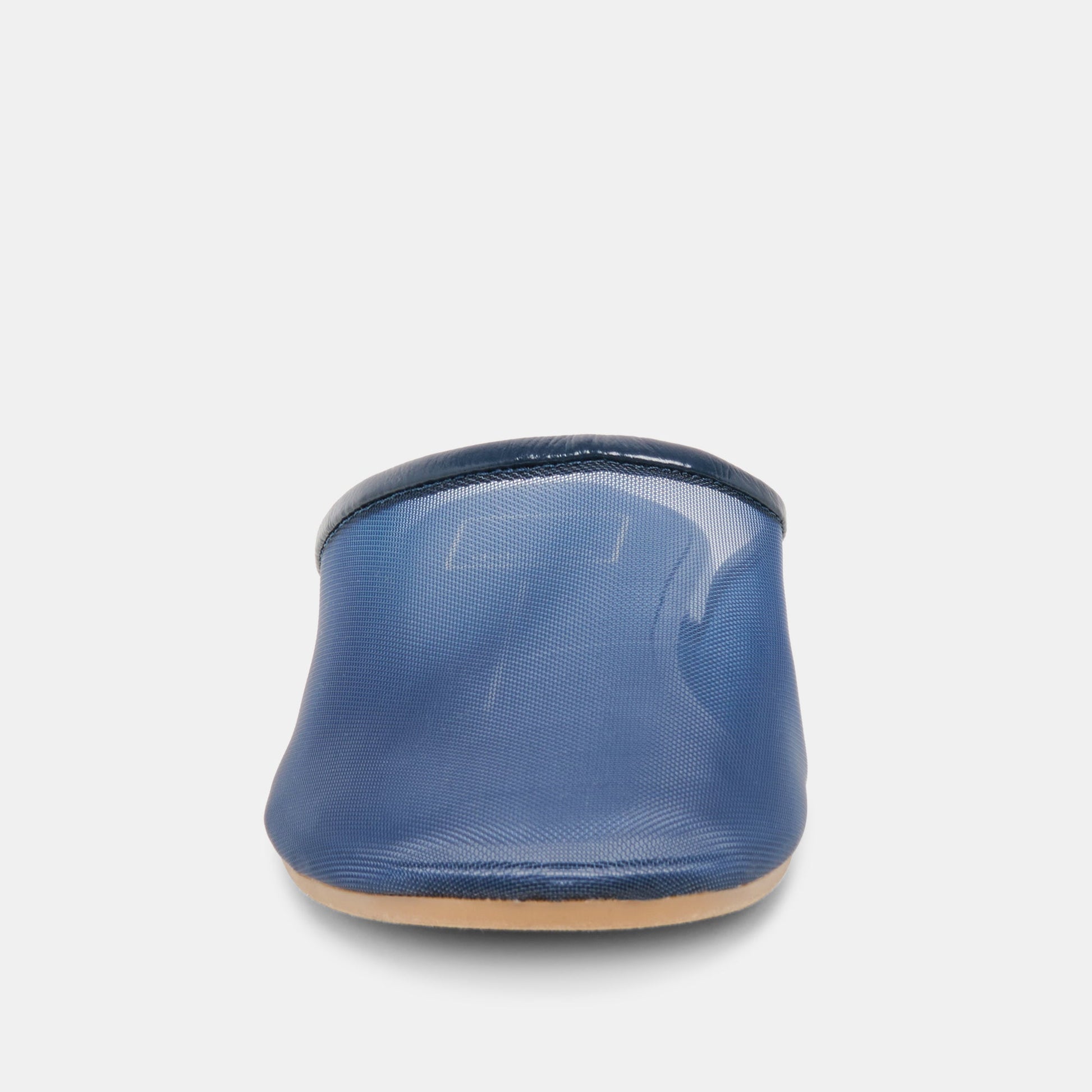 Geni Navy Mesh Flats