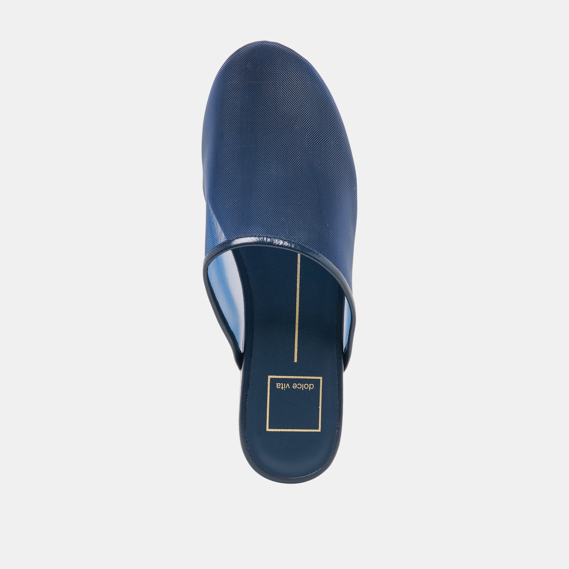 Geni Navy Mesh Flats