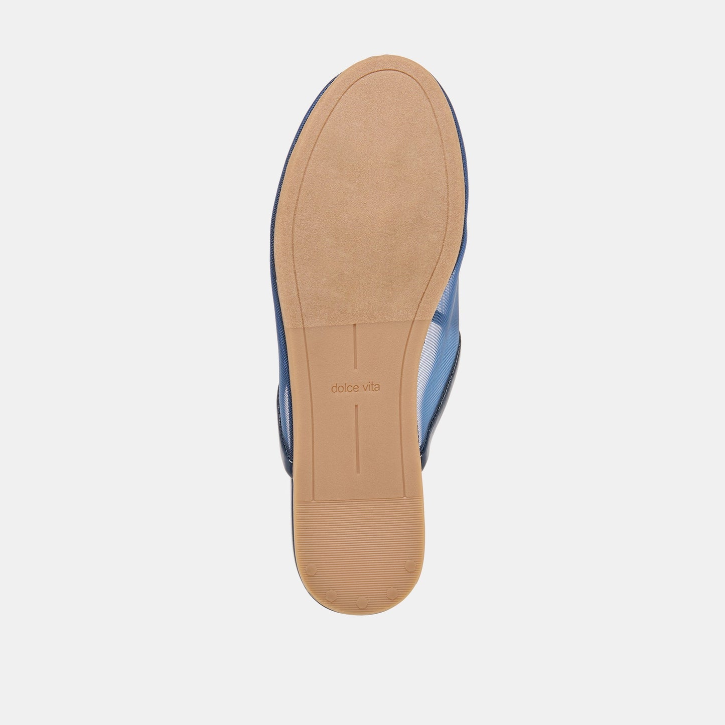 Geni Navy Mesh Flats