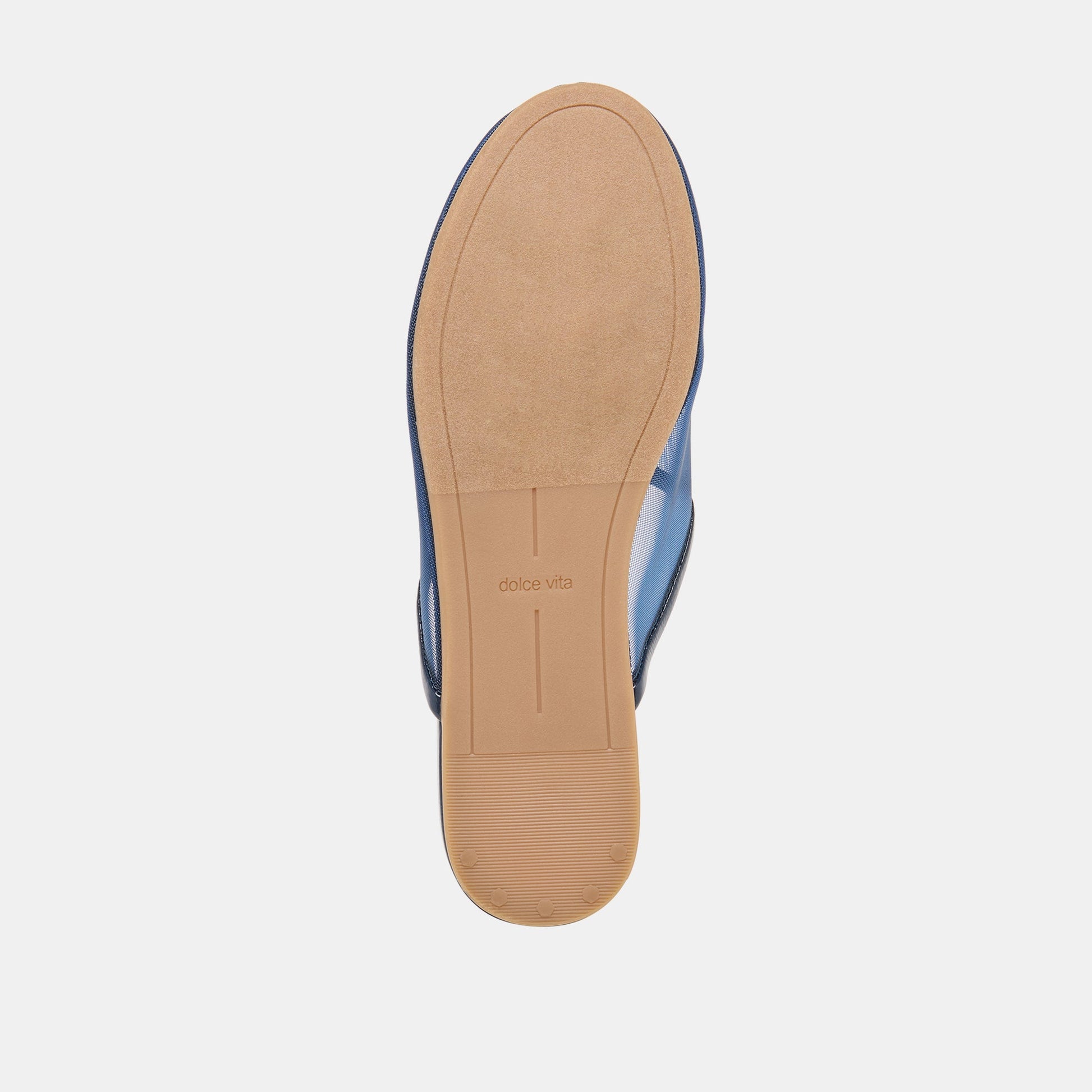 Geni Navy Mesh Flats
