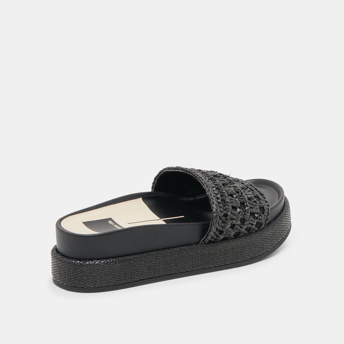 SIDONA SANDALS ONYX RAFFIA
 – Dolce Vita