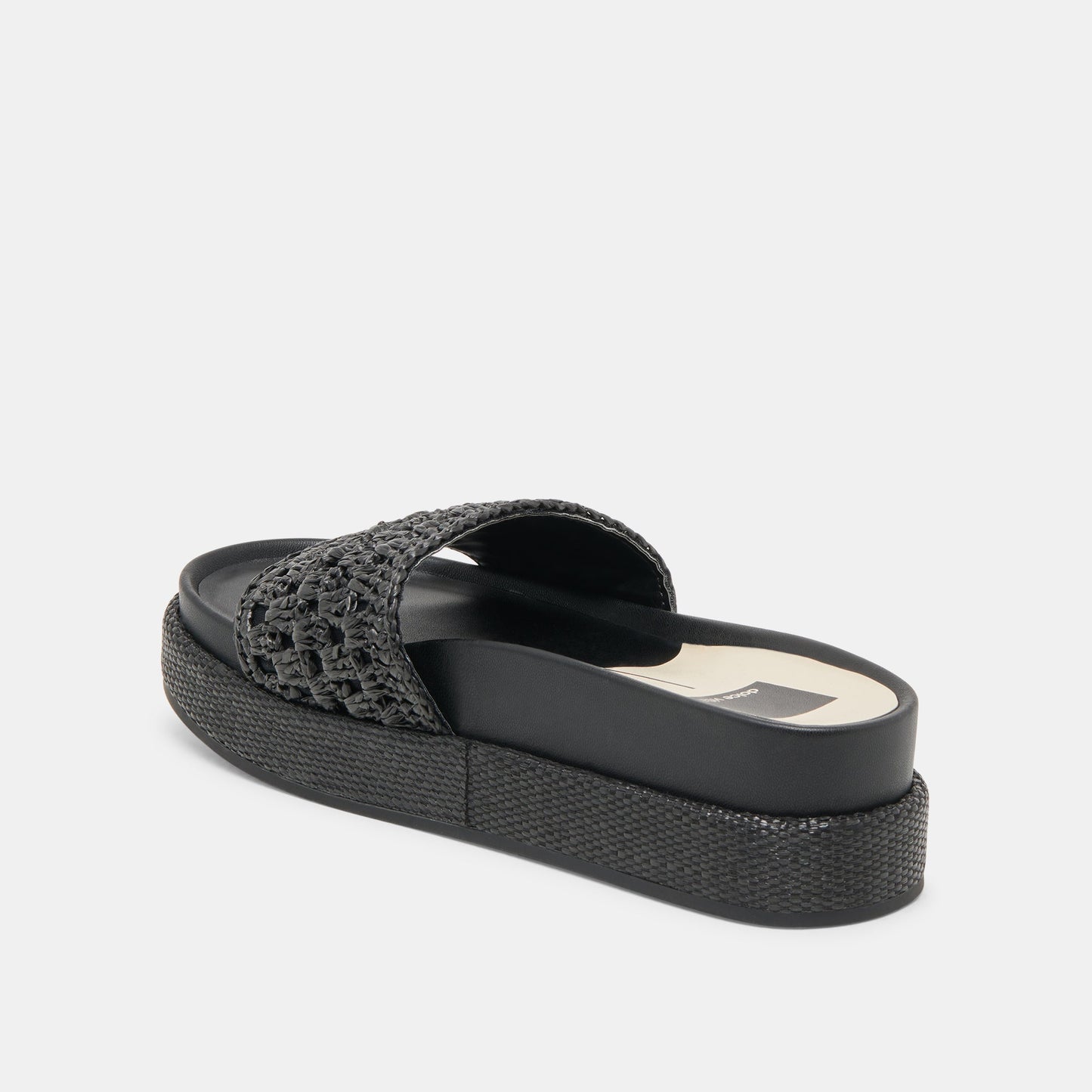 SIDONA SANDALS ONYX RAFFIA
 – Dolce Vita