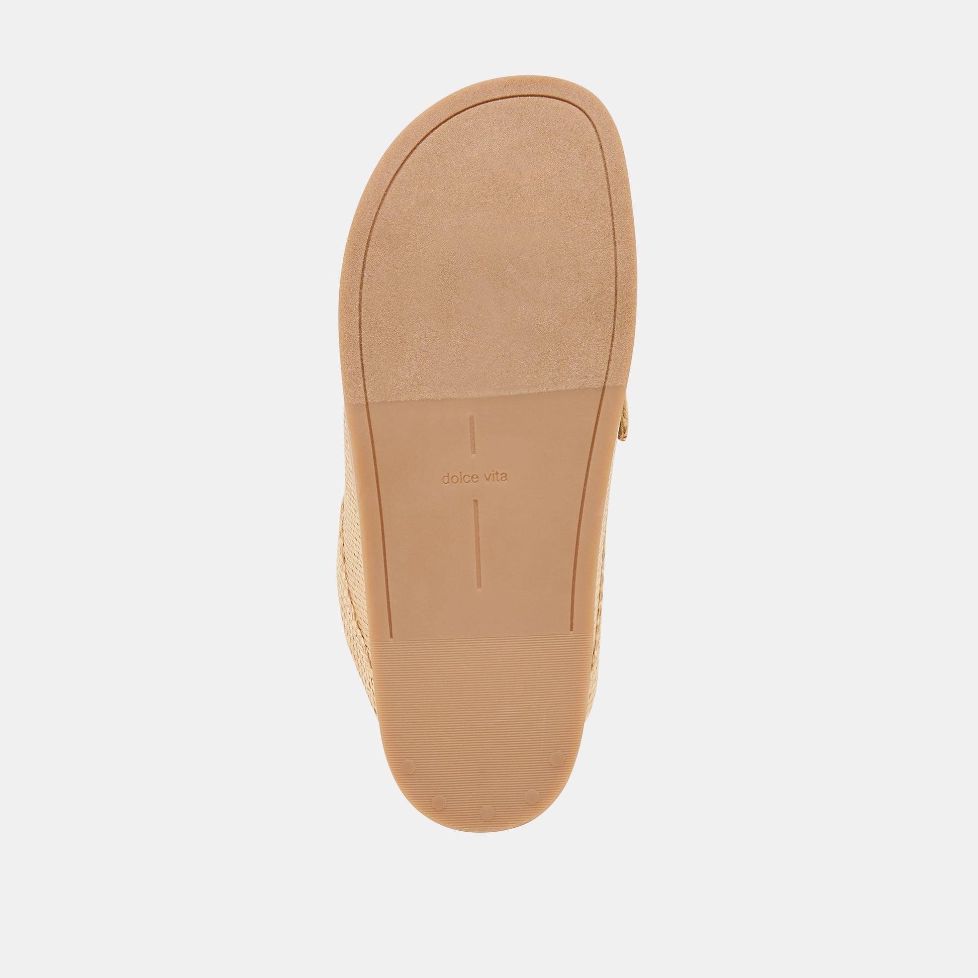 Jodero Lt Natural Raffia Flats