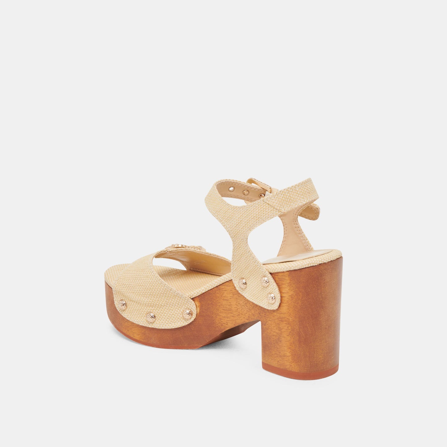 YANDY HEELS LT NATURAL RAFFIA
 – Dolce Vita