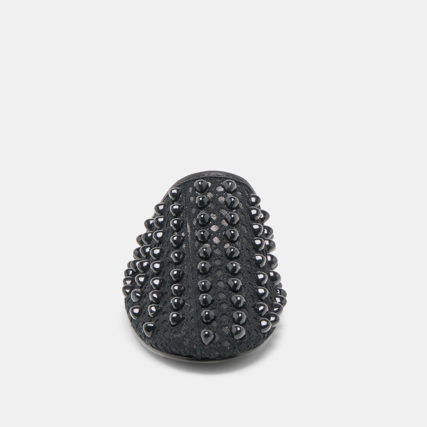 Rova Bead Onyx Beaded Mesh Flats