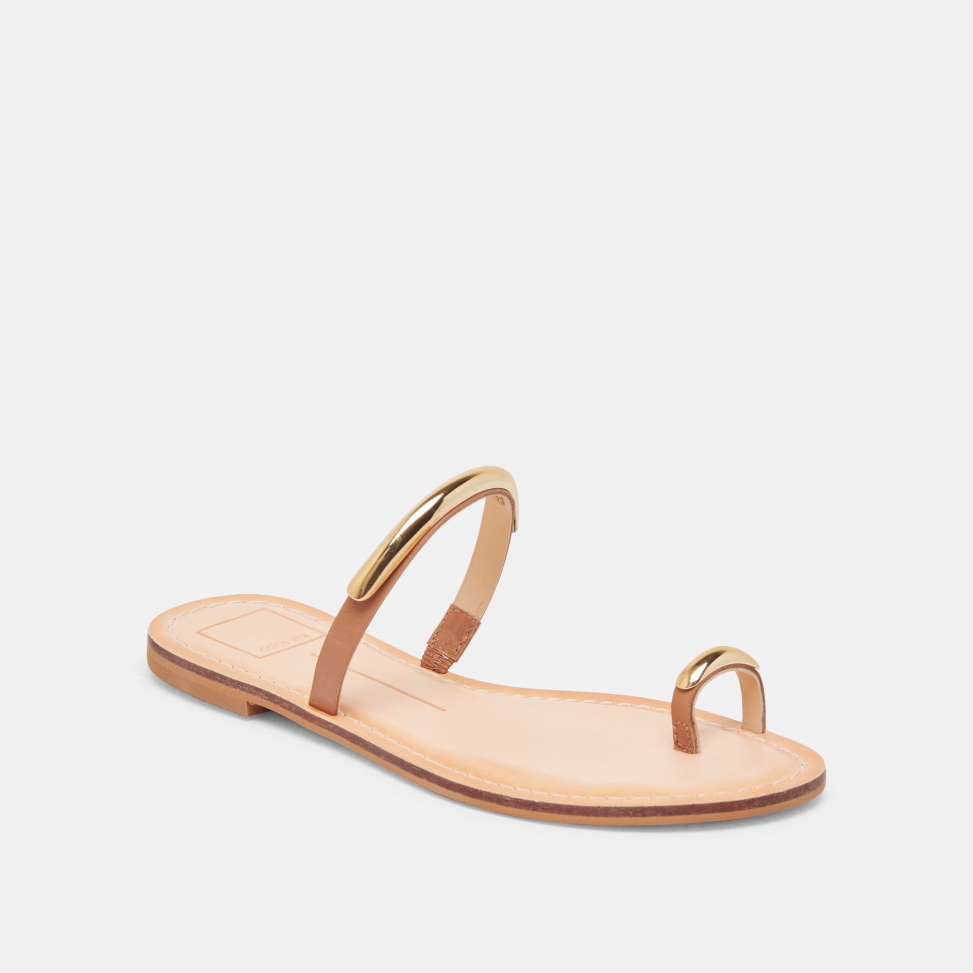 WINK SANDALS SADDLE LEATHER
 – Dolce Vita
