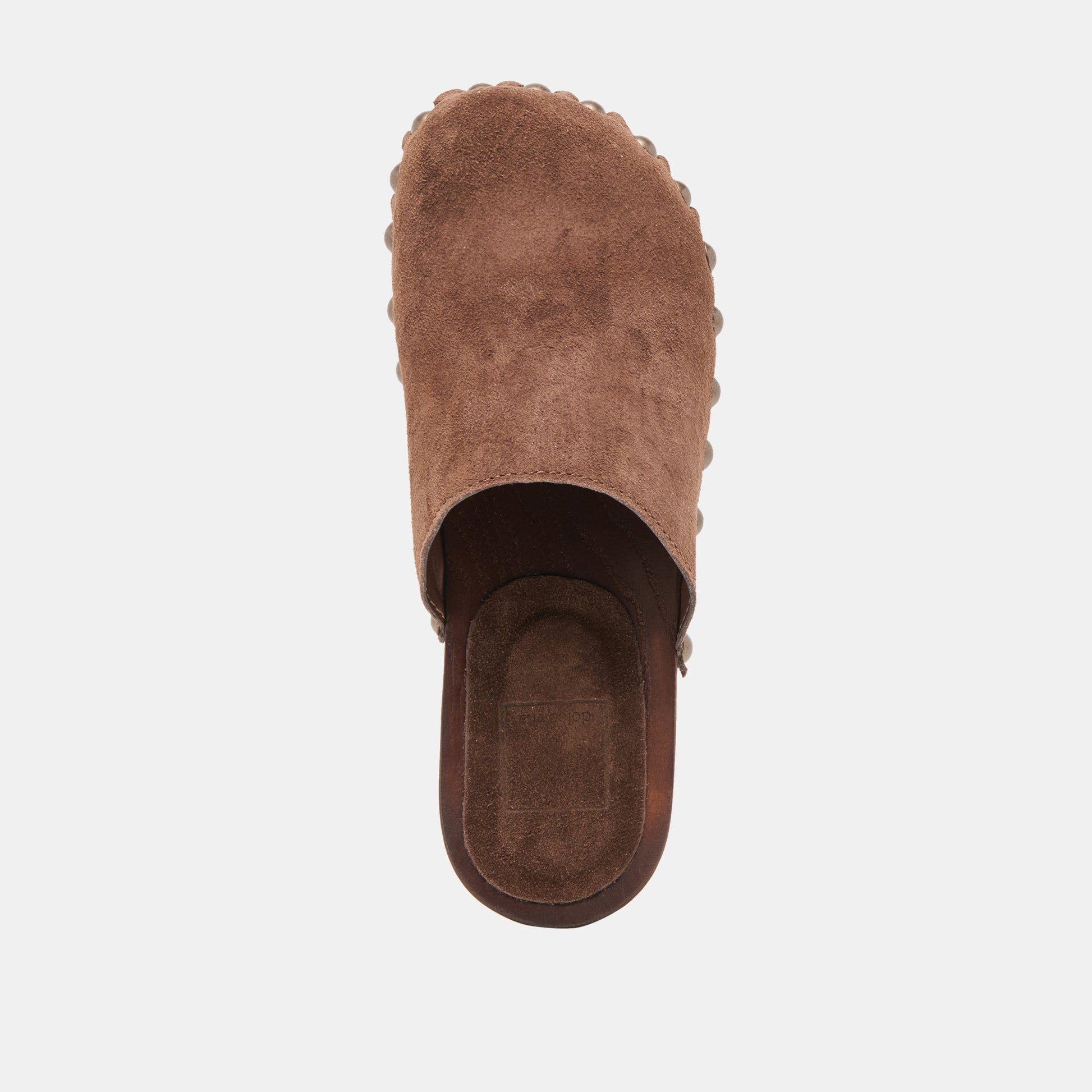 Alanis Brown Suede Flats