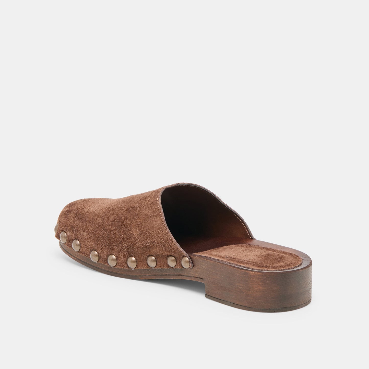 Alanis Brown Suede Flats