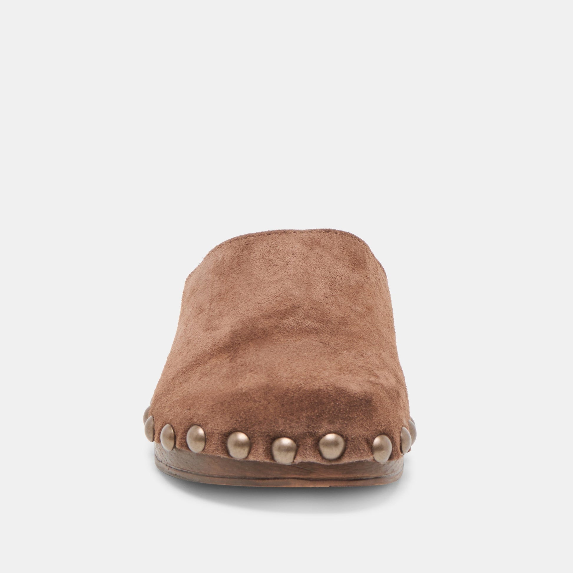 Alanis Brown Suede Flats