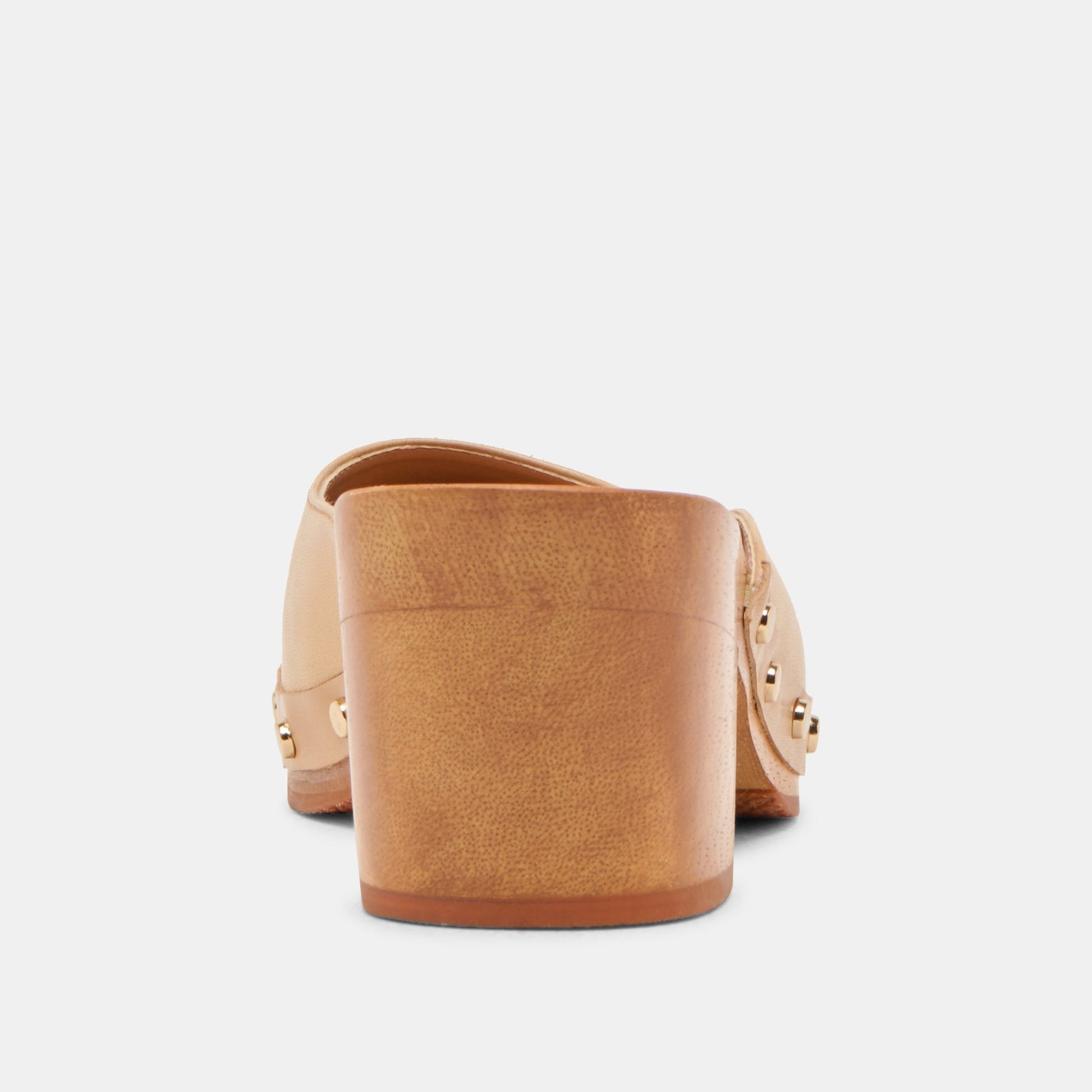 CAMYN HEELS CAFE LEATHER
 – Dolce Vita