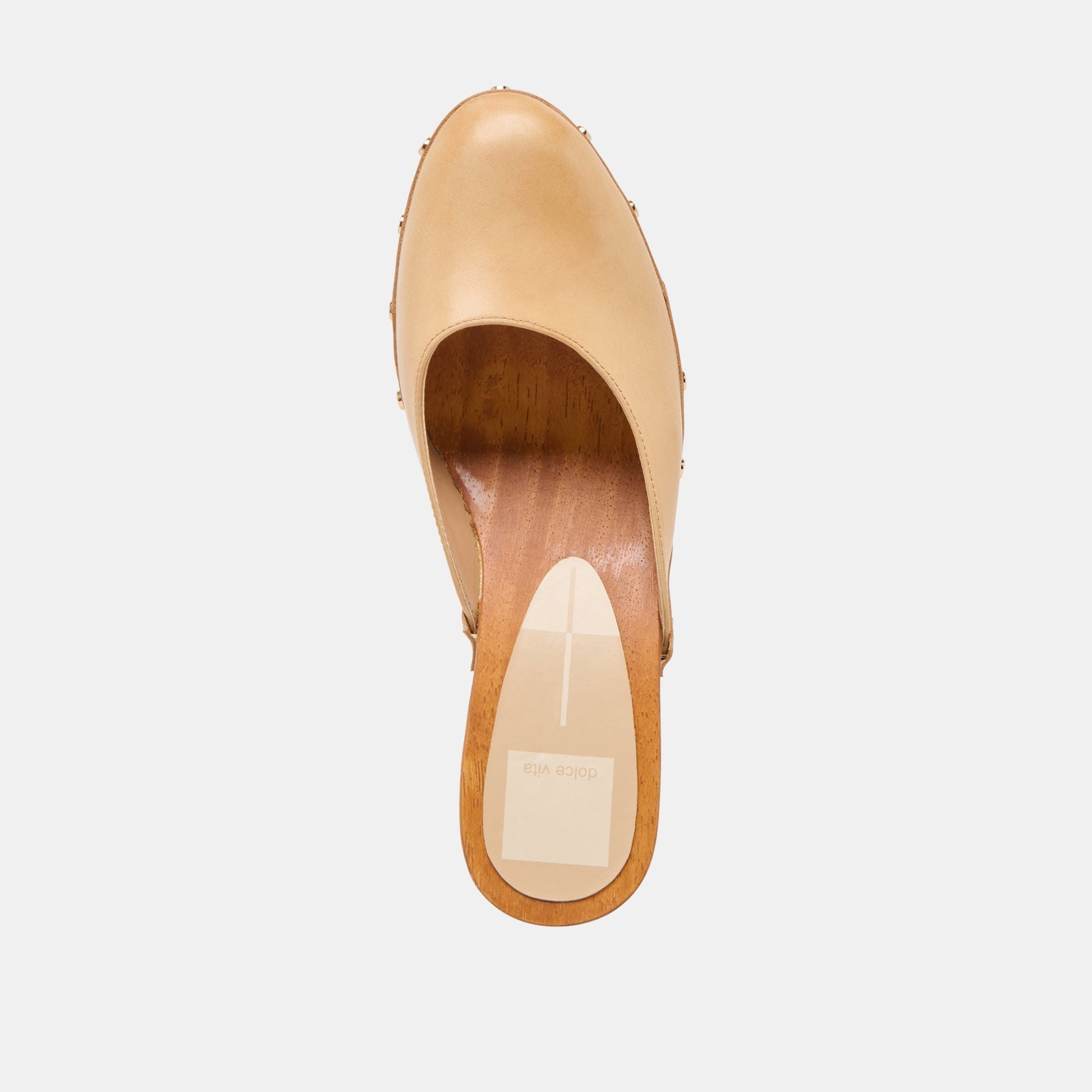 CAMYN HEELS CAFE LEATHER
 – Dolce Vita