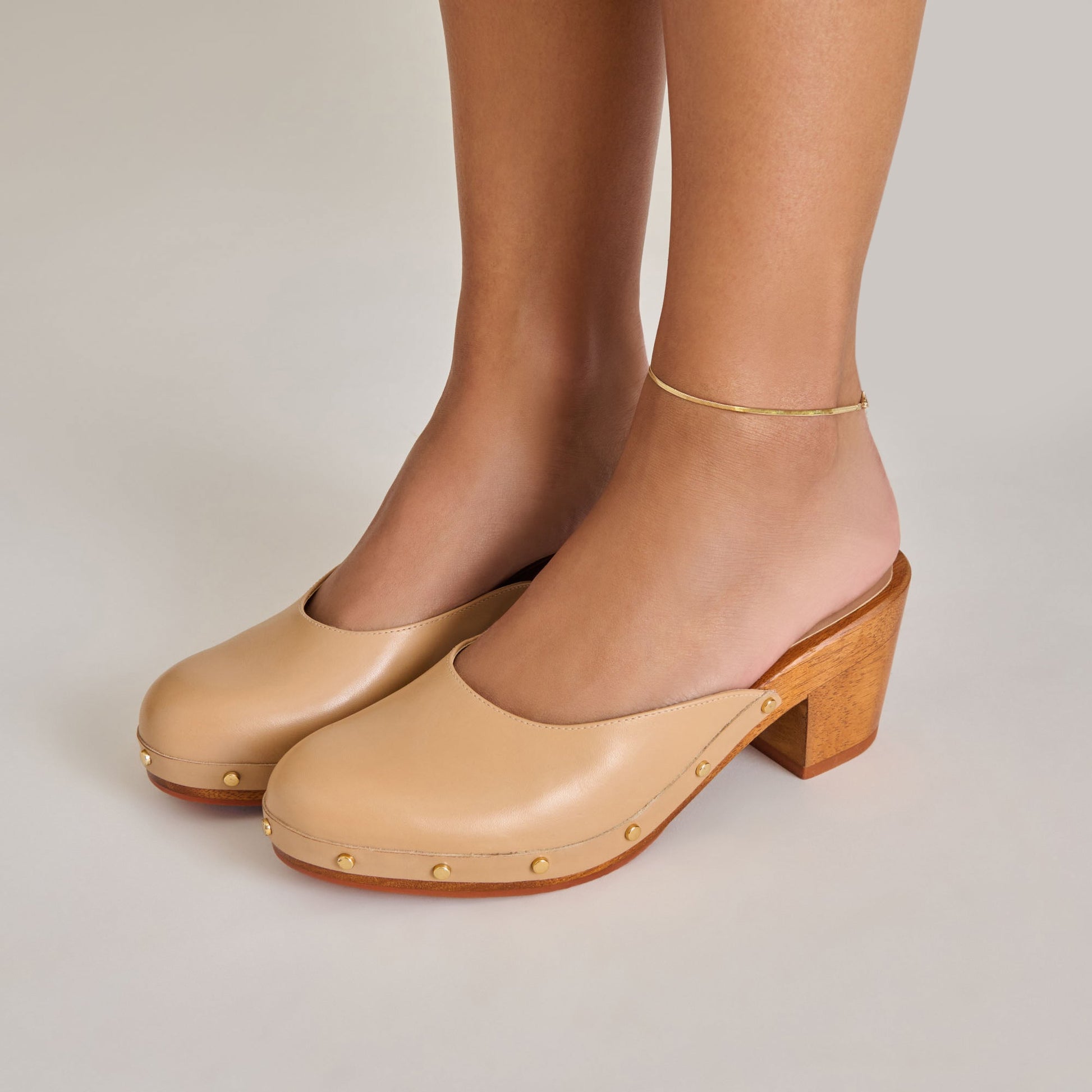 CAMYN HEELS CAFE LEATHER
 – Dolce Vita