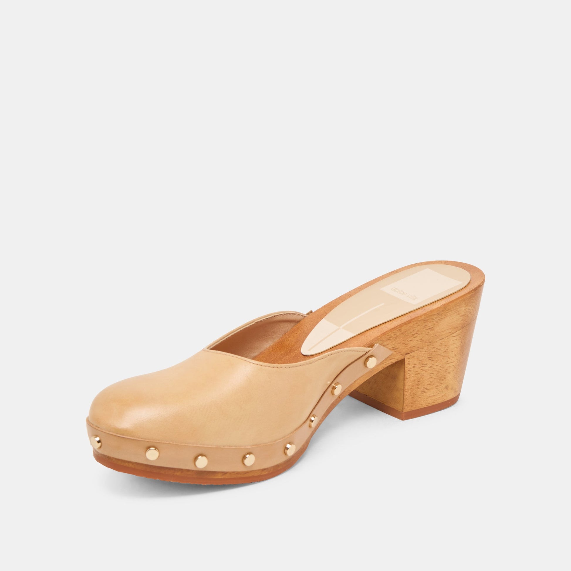 CAMYN HEELS CAFE LEATHER
 – Dolce Vita