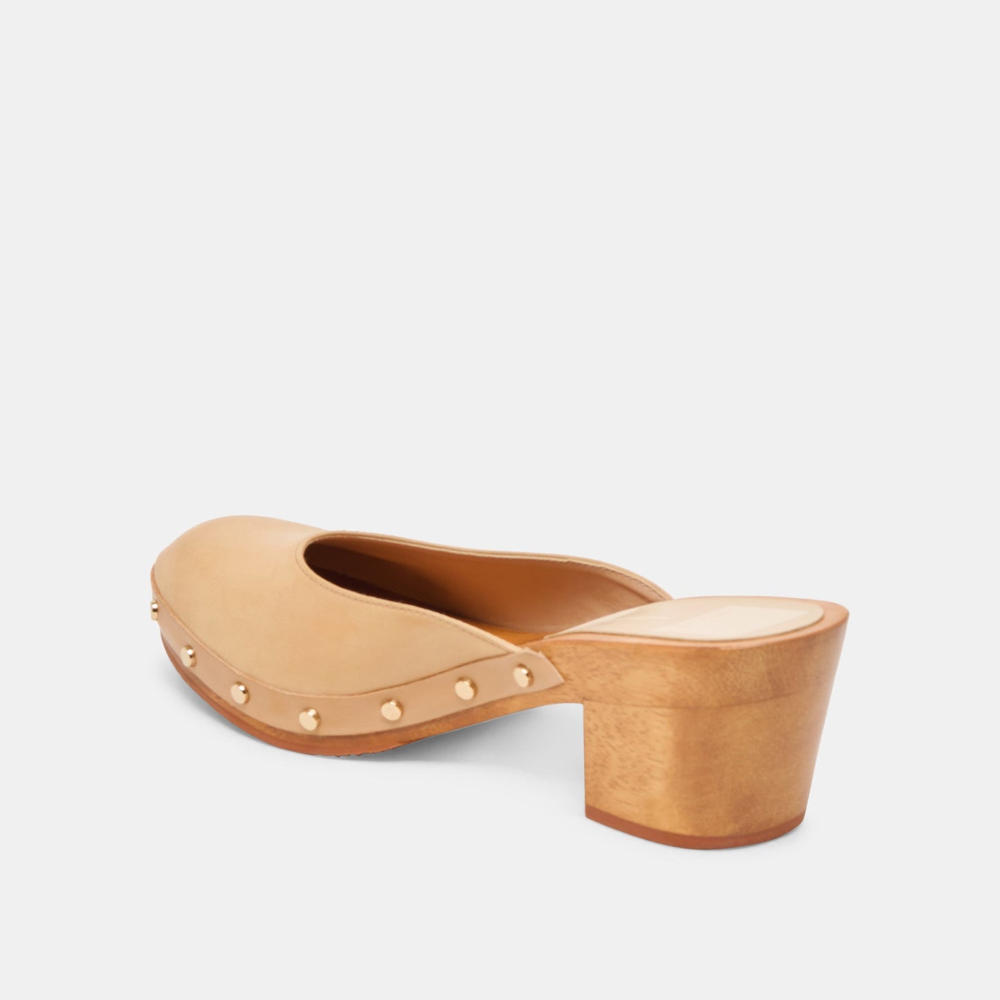 CAMYN HEELS CAFE LEATHER
 – Dolce Vita
