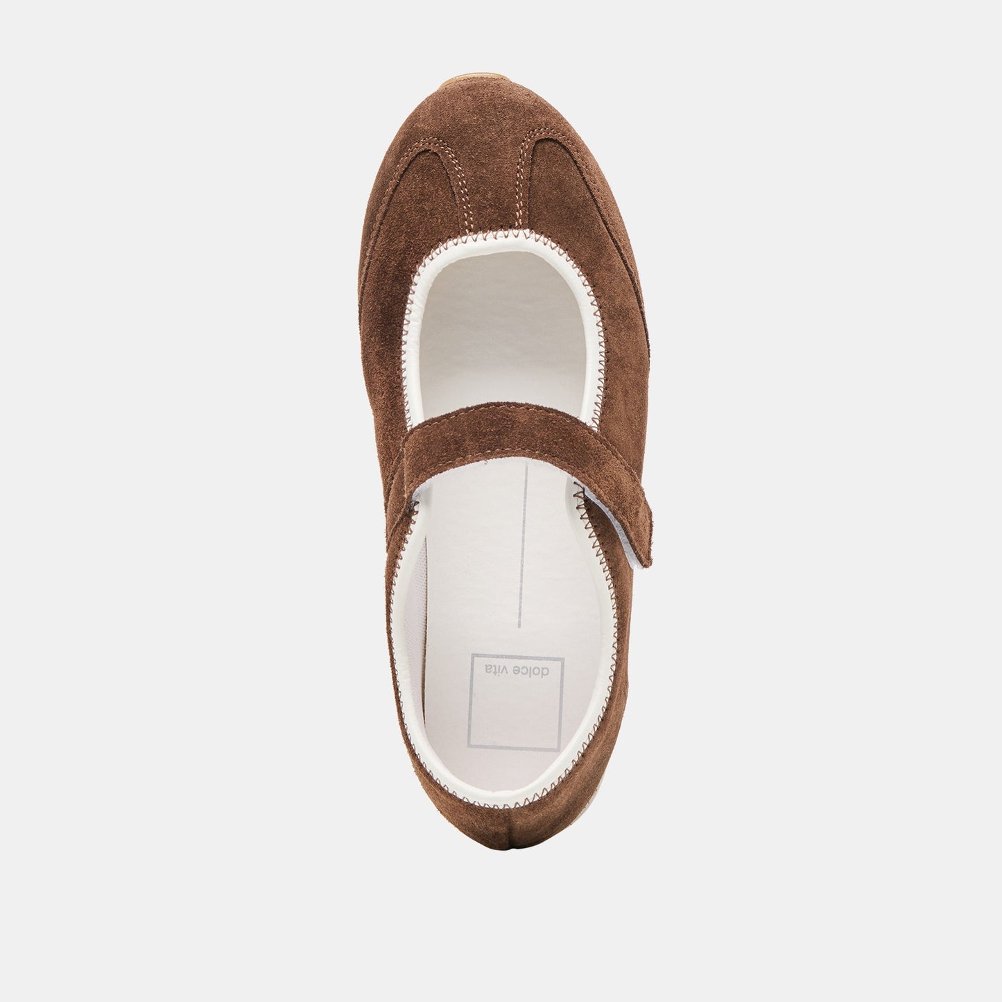 Sofya Dk Brown Suede Sneakers