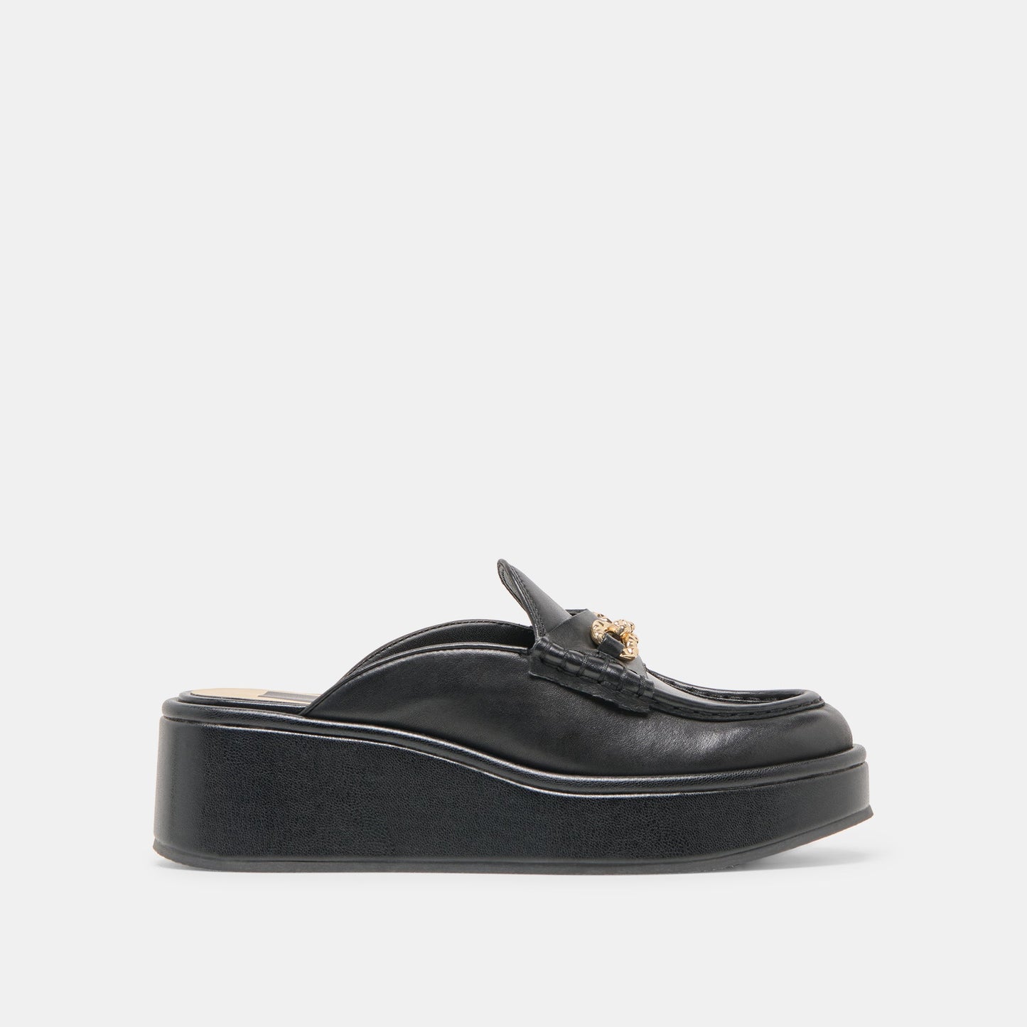 Dorrel Maroon Leather Loafers