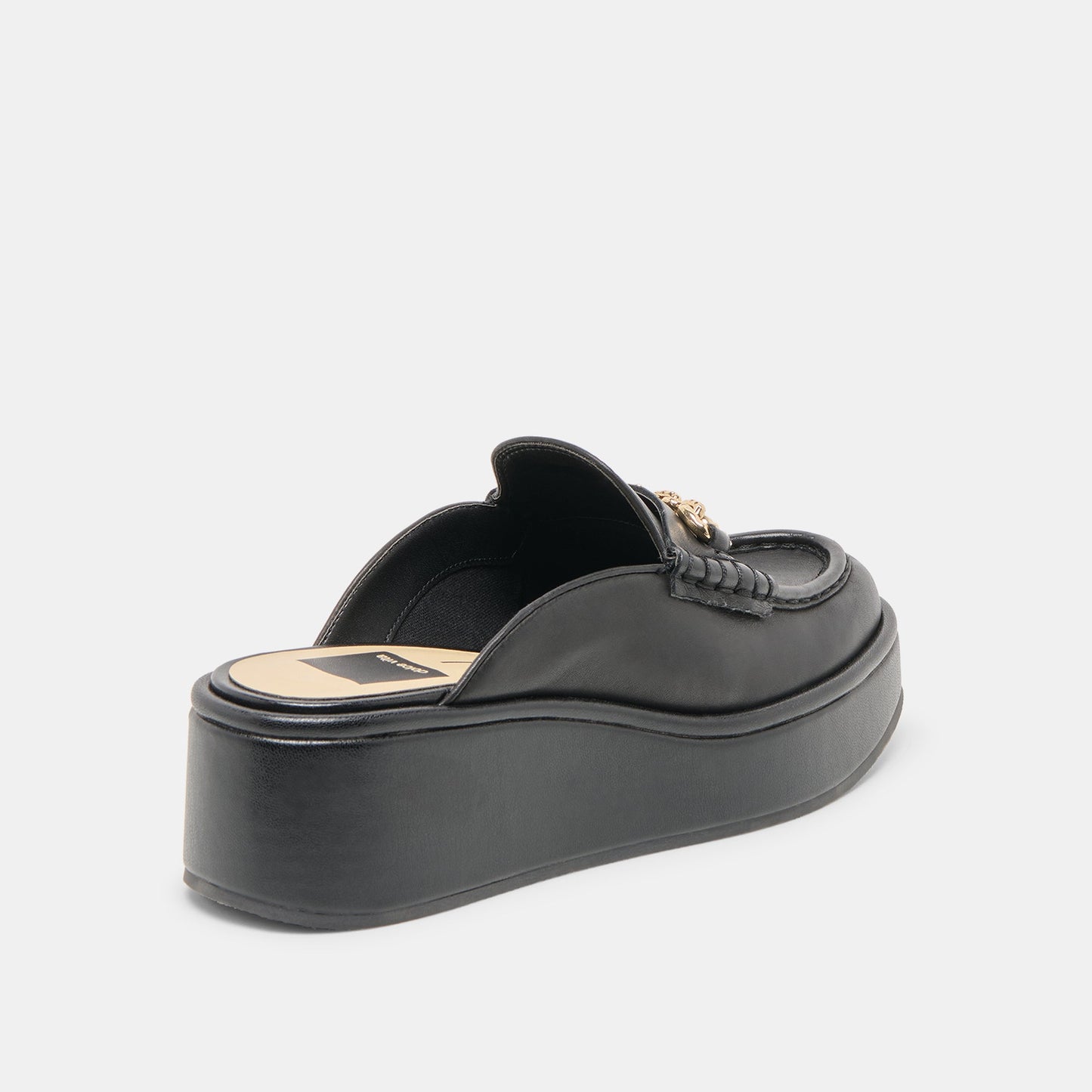 Dorrel Maroon Leather Loafers