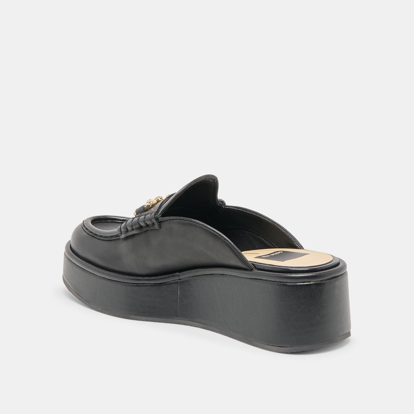 Dorrel Maroon Leather Loafers