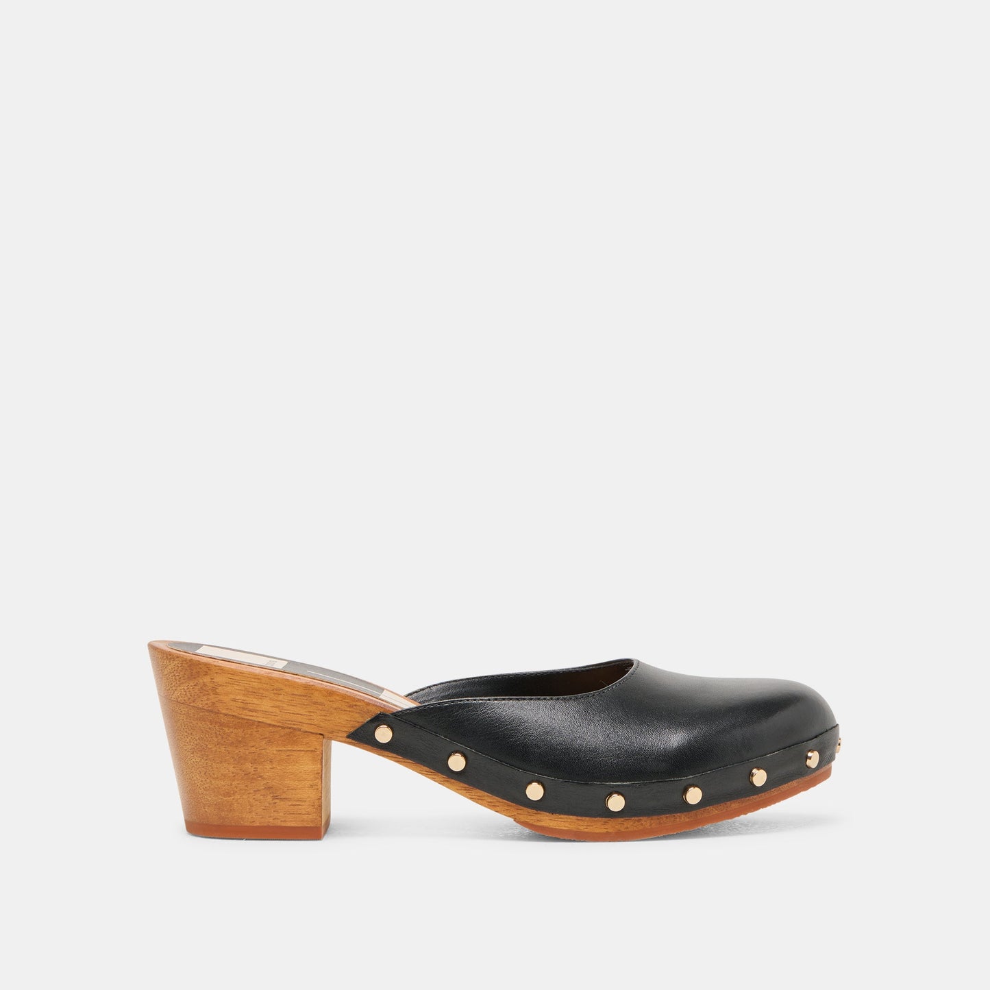 CAMYN HEELS BLACK LEATHER
 – Dolce Vita