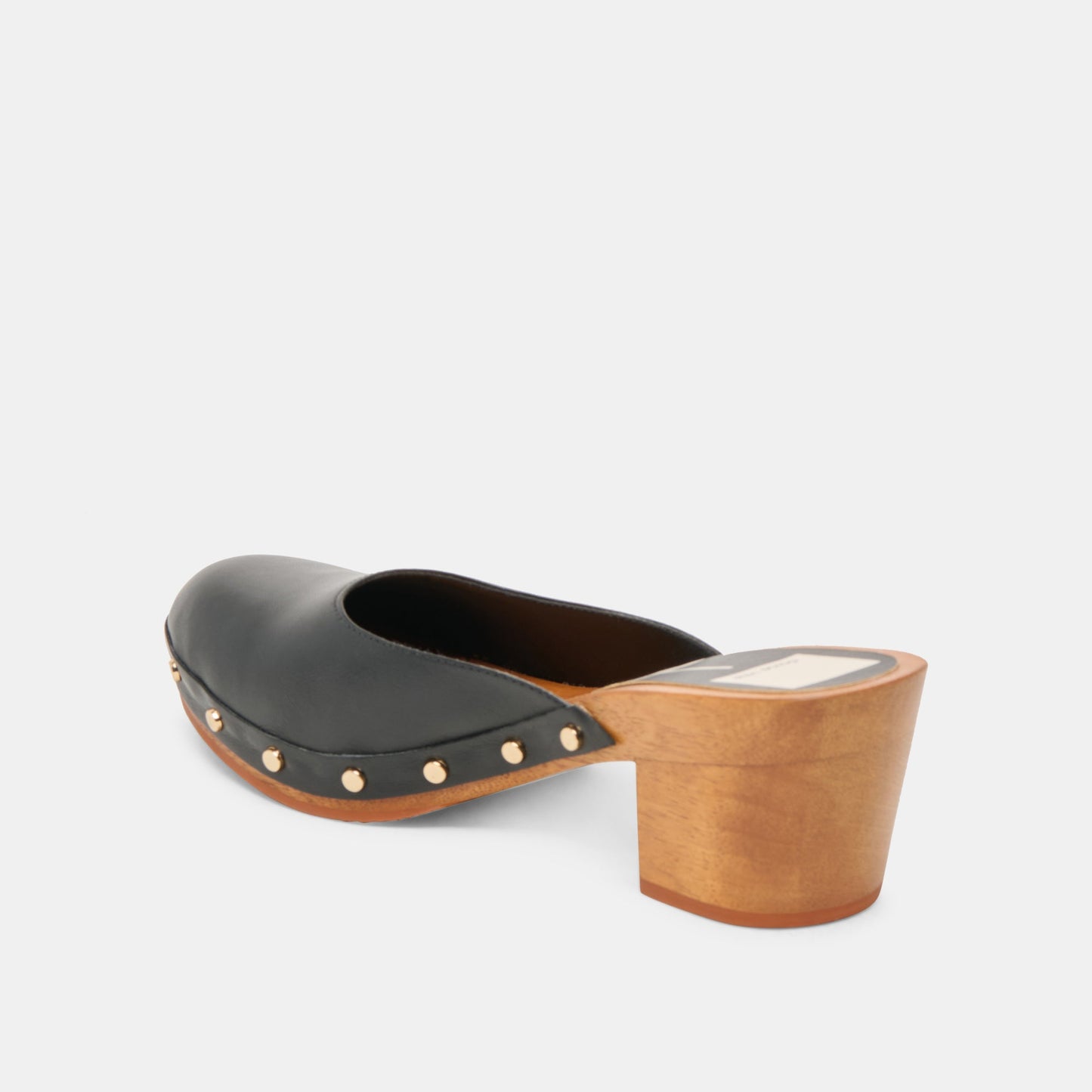 CAMYN HEELS BLACK LEATHER
 – Dolce Vita