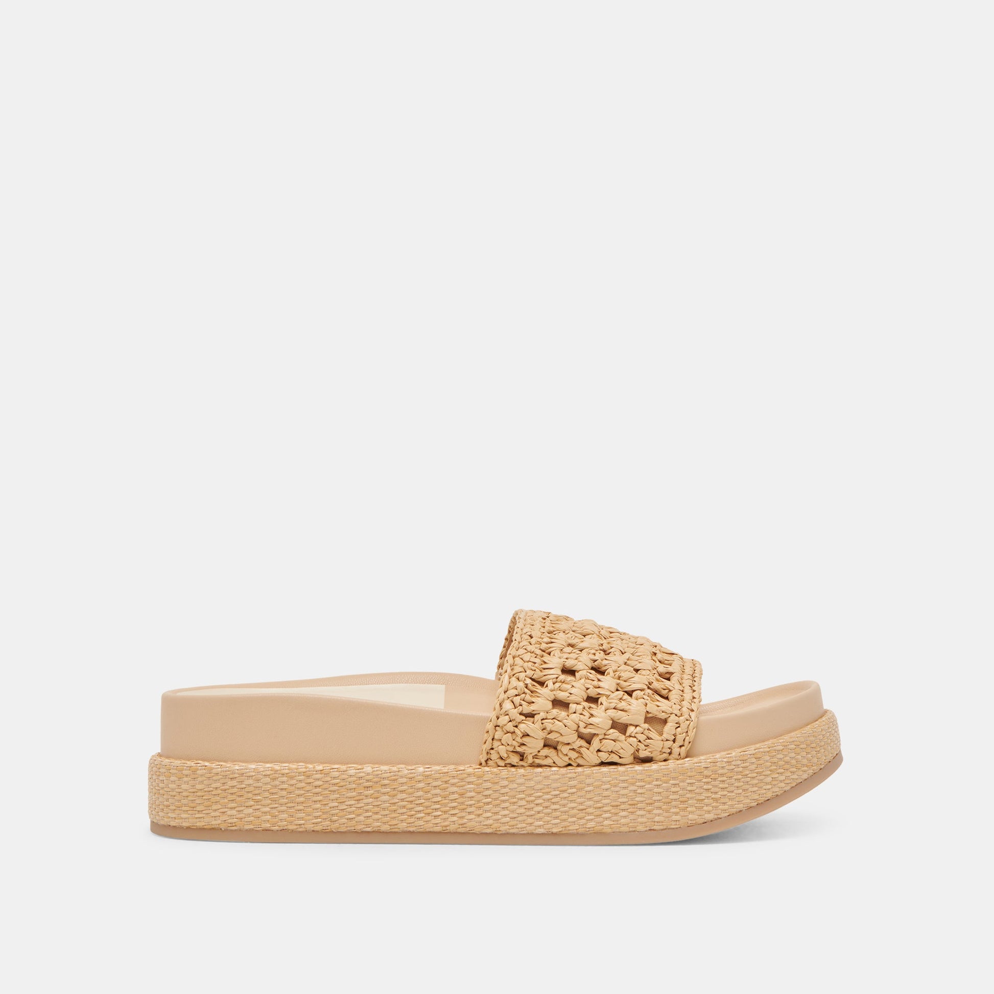 SIDONA SANDALS LT NATURAL RAFFIA
 – Dolce Vita