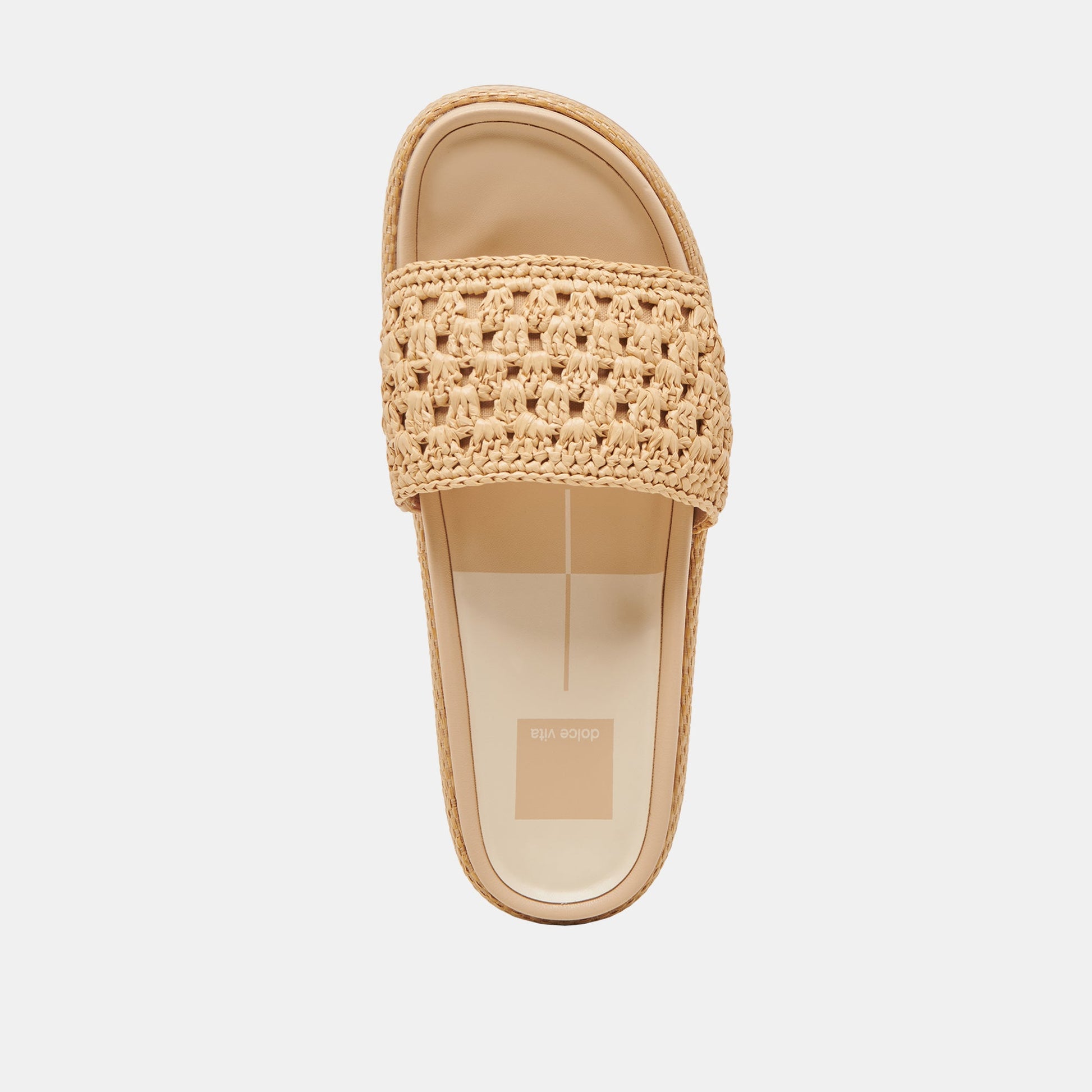 SIDONA SANDALS LT NATURAL RAFFIA
 – Dolce Vita