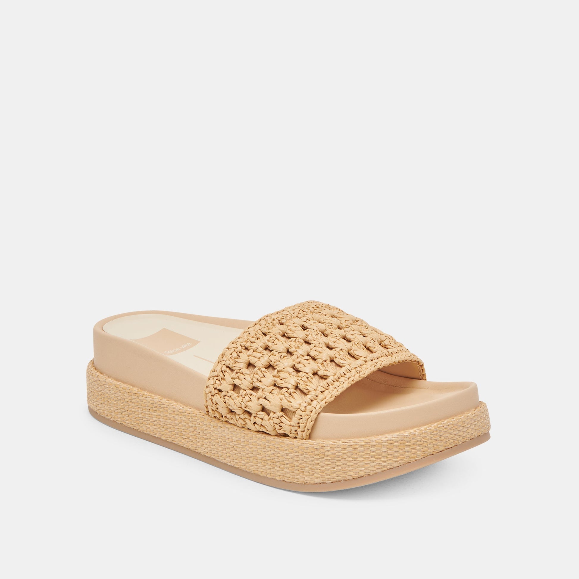 SIDONA SANDALS LT NATURAL RAFFIA
 – Dolce Vita